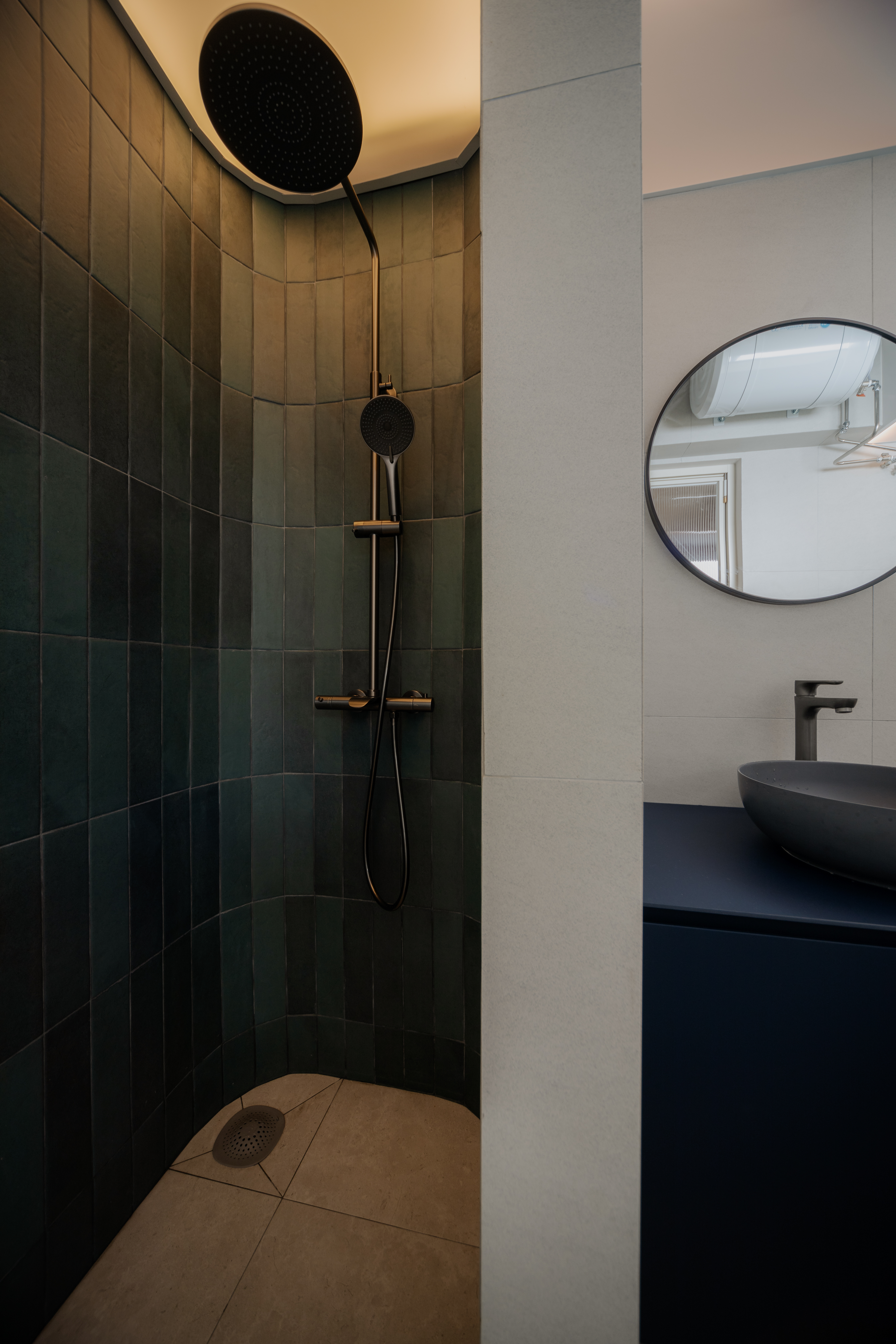 home tour: modern Scandinavian BTO with lots of curve deets in Tamp