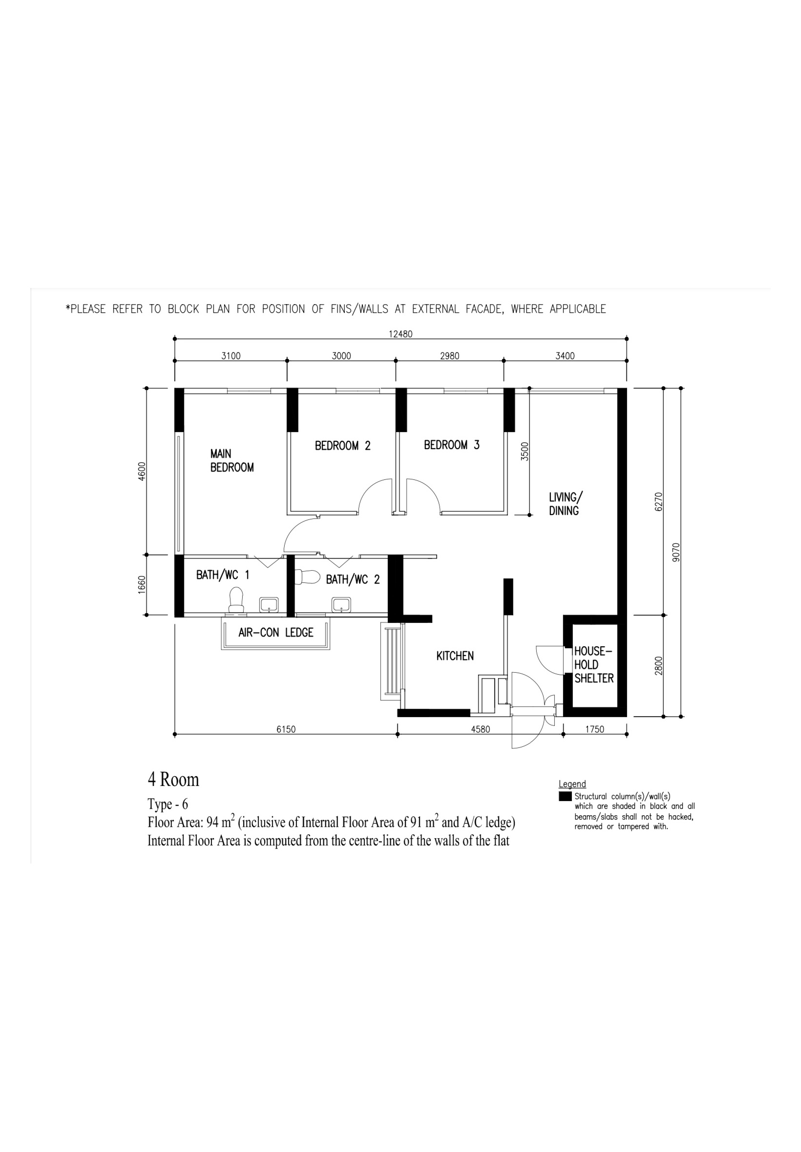 home tour: modern Scandinavian BTO with lots of curve deets in Tamp