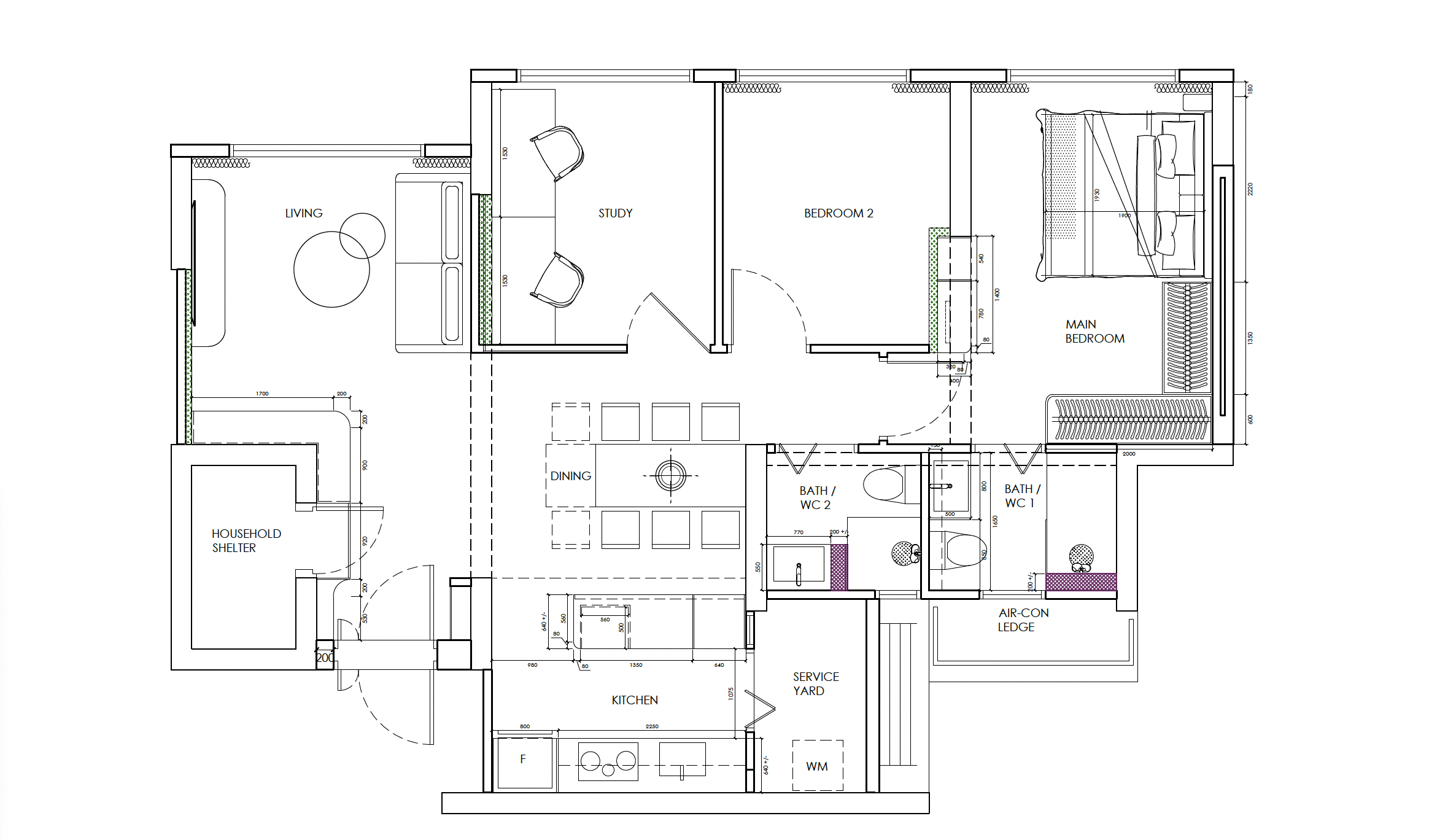 House Tour: Embracing Warmth and Wood in Our 4-Room BTO