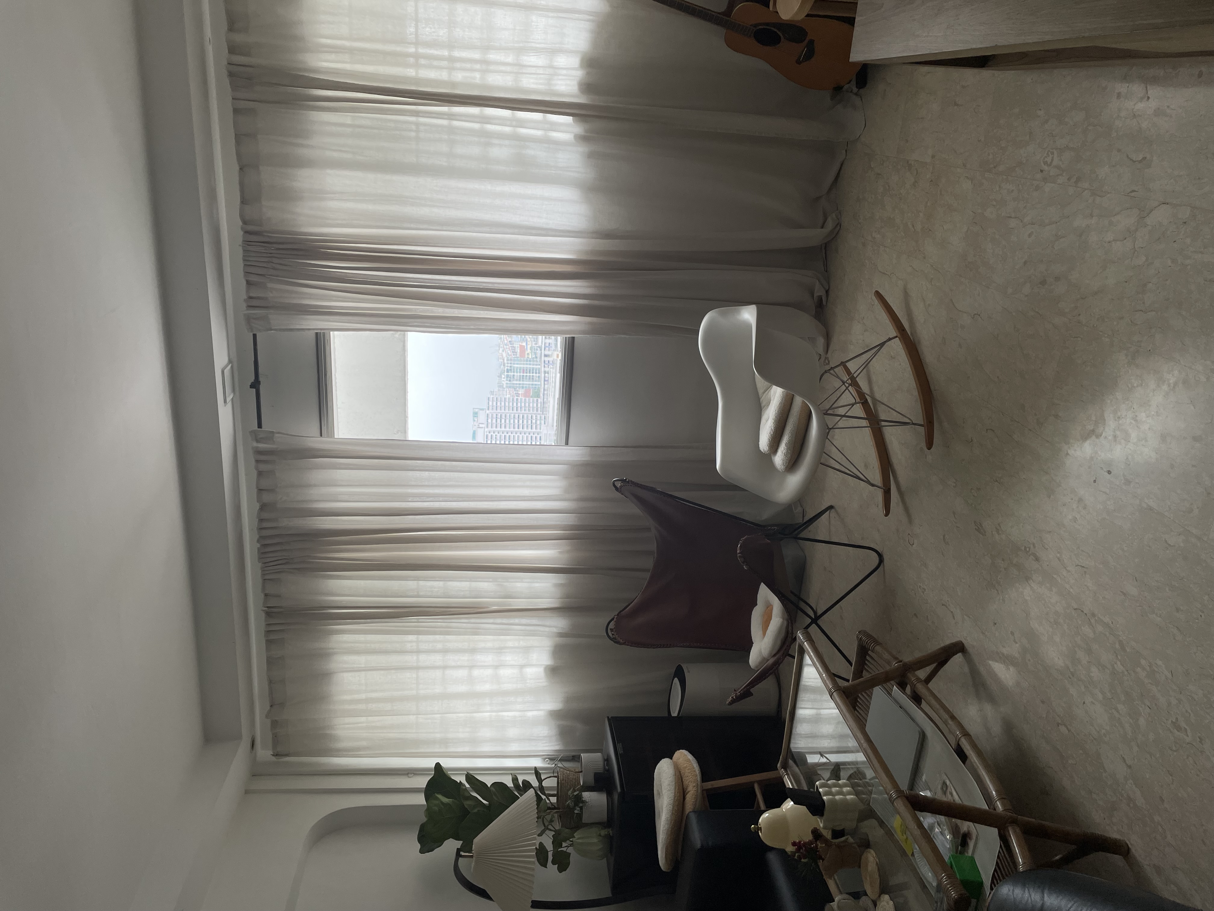 House Tour: A Thrifted Rental Flat Styled like a Home Cafe