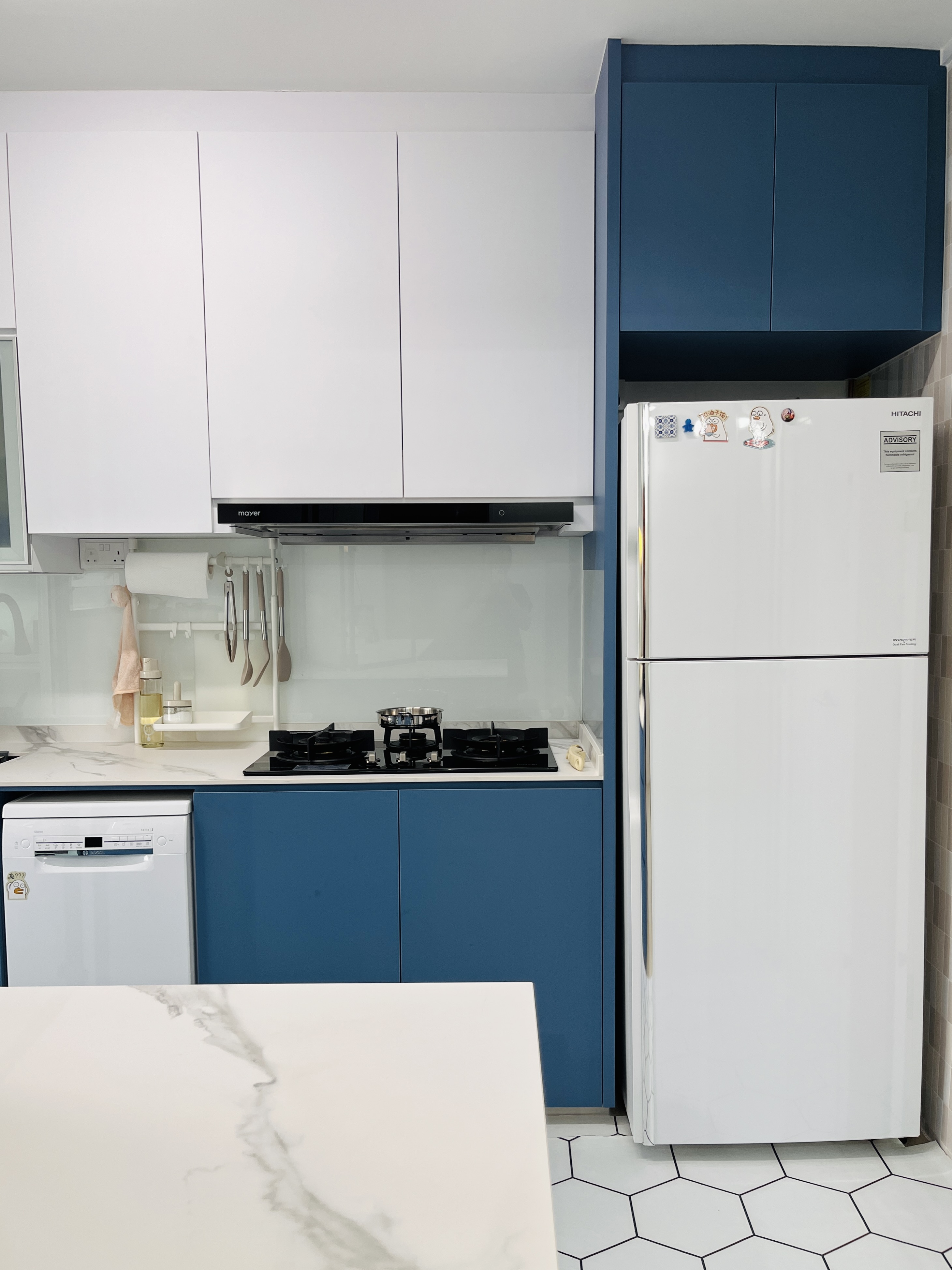 Before & After: Giving our 4rm resale kitchen a total makeover
