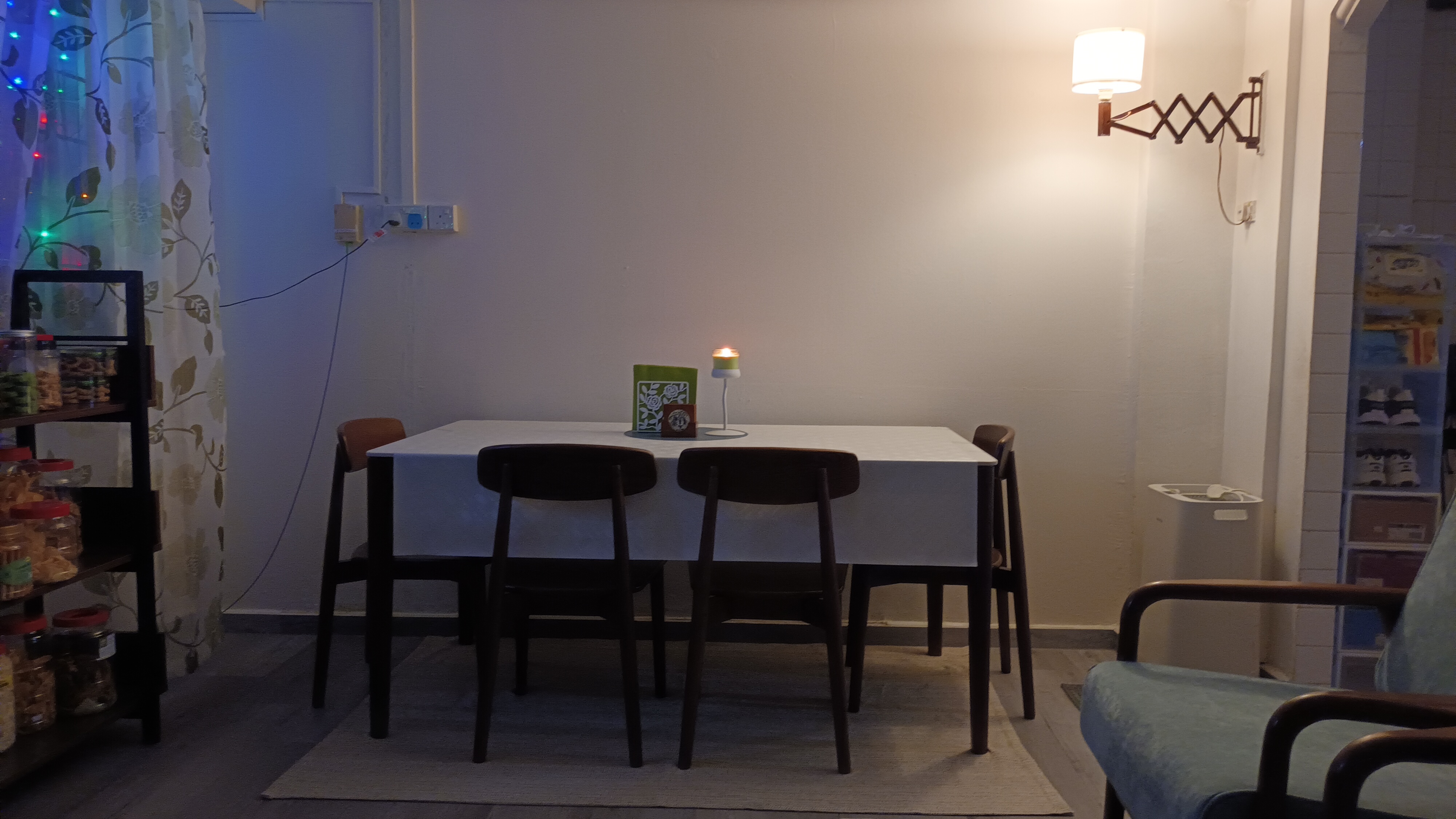 Simple furniture for small living room