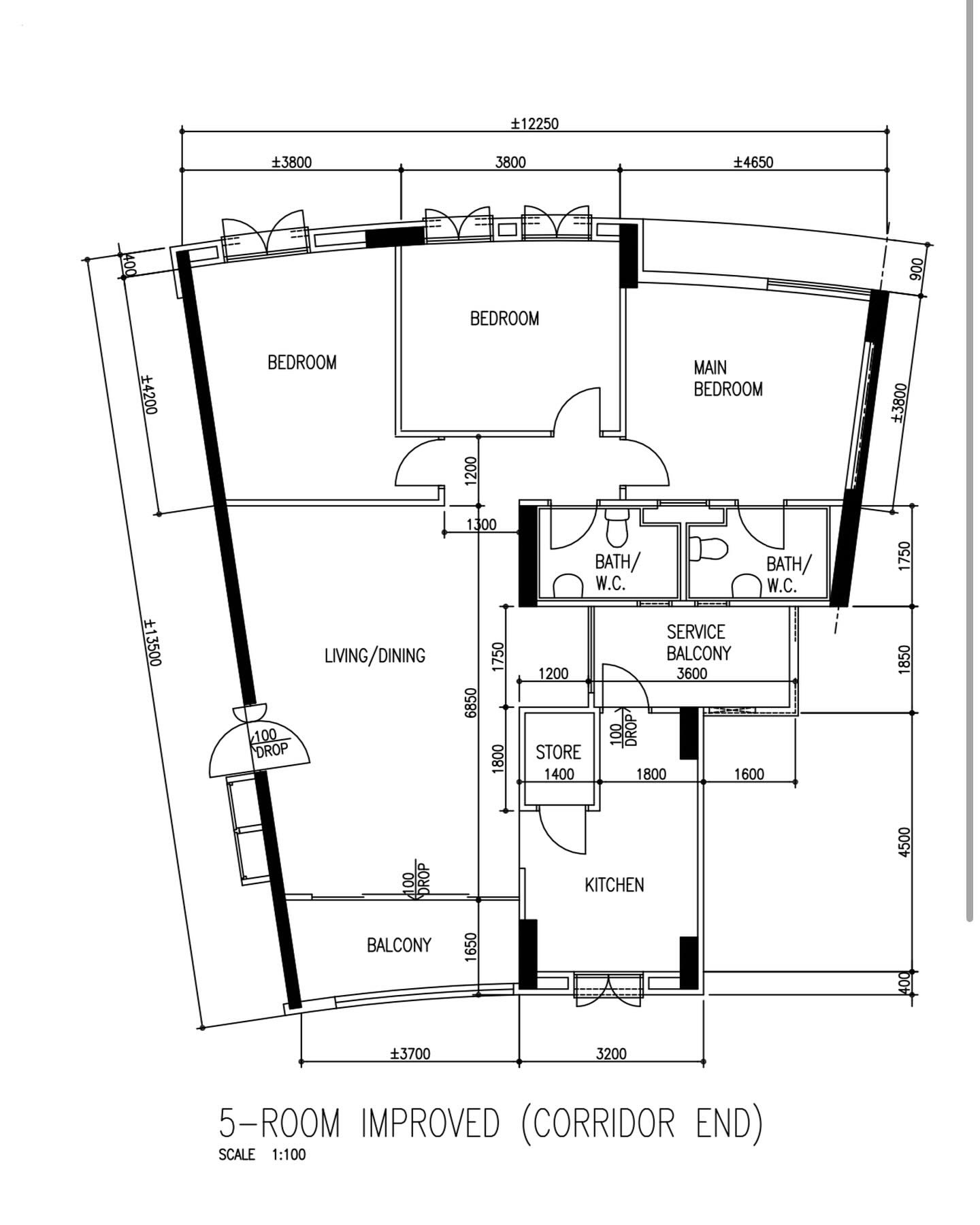 Inside our Bright & Breezy 5-Room Resale Organic Modern Home