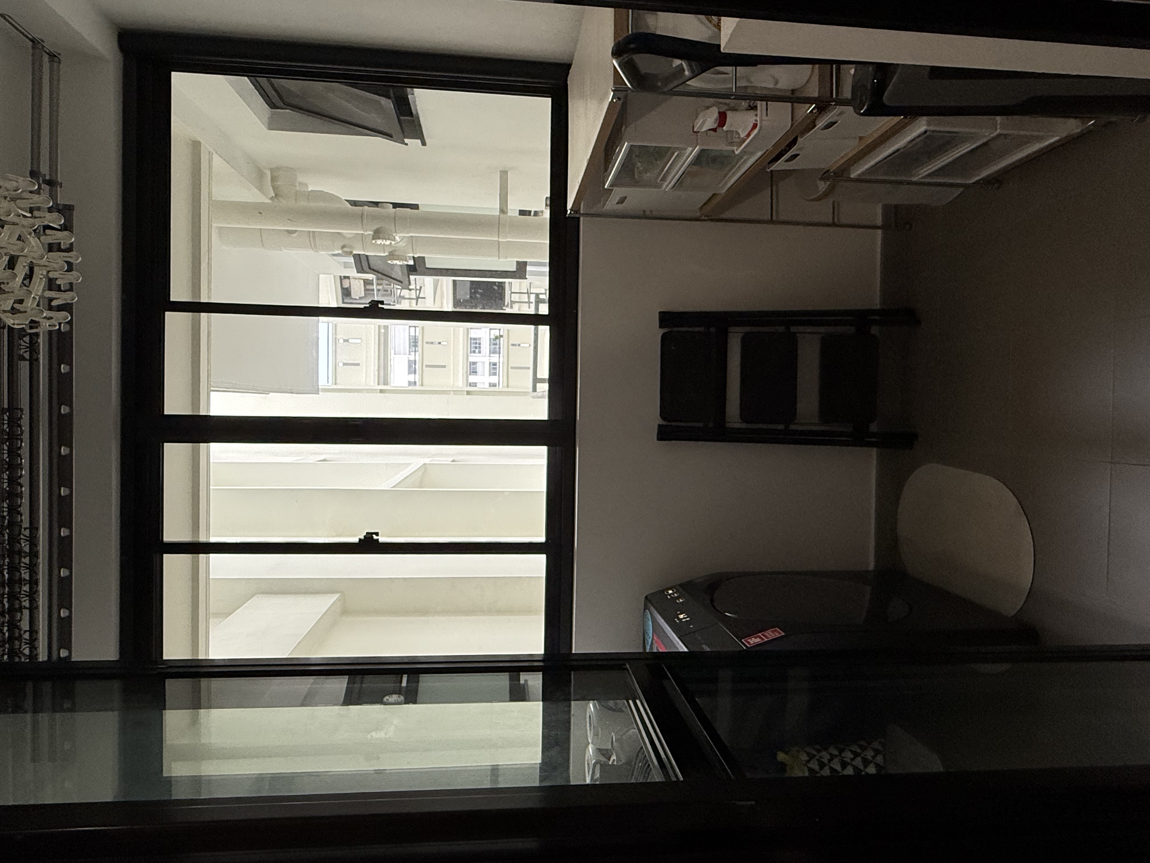 Maximising our tiny yard with no build ins