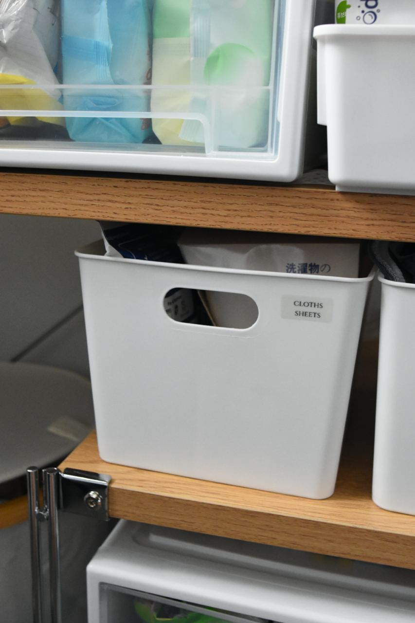 Maximising our tiny yard with no build ins