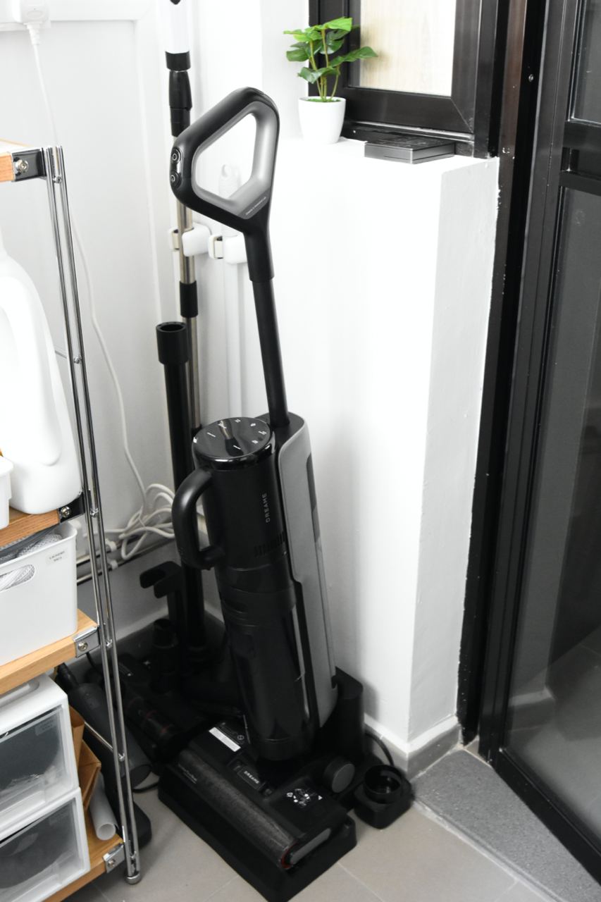 Maximising our tiny yard with no build ins