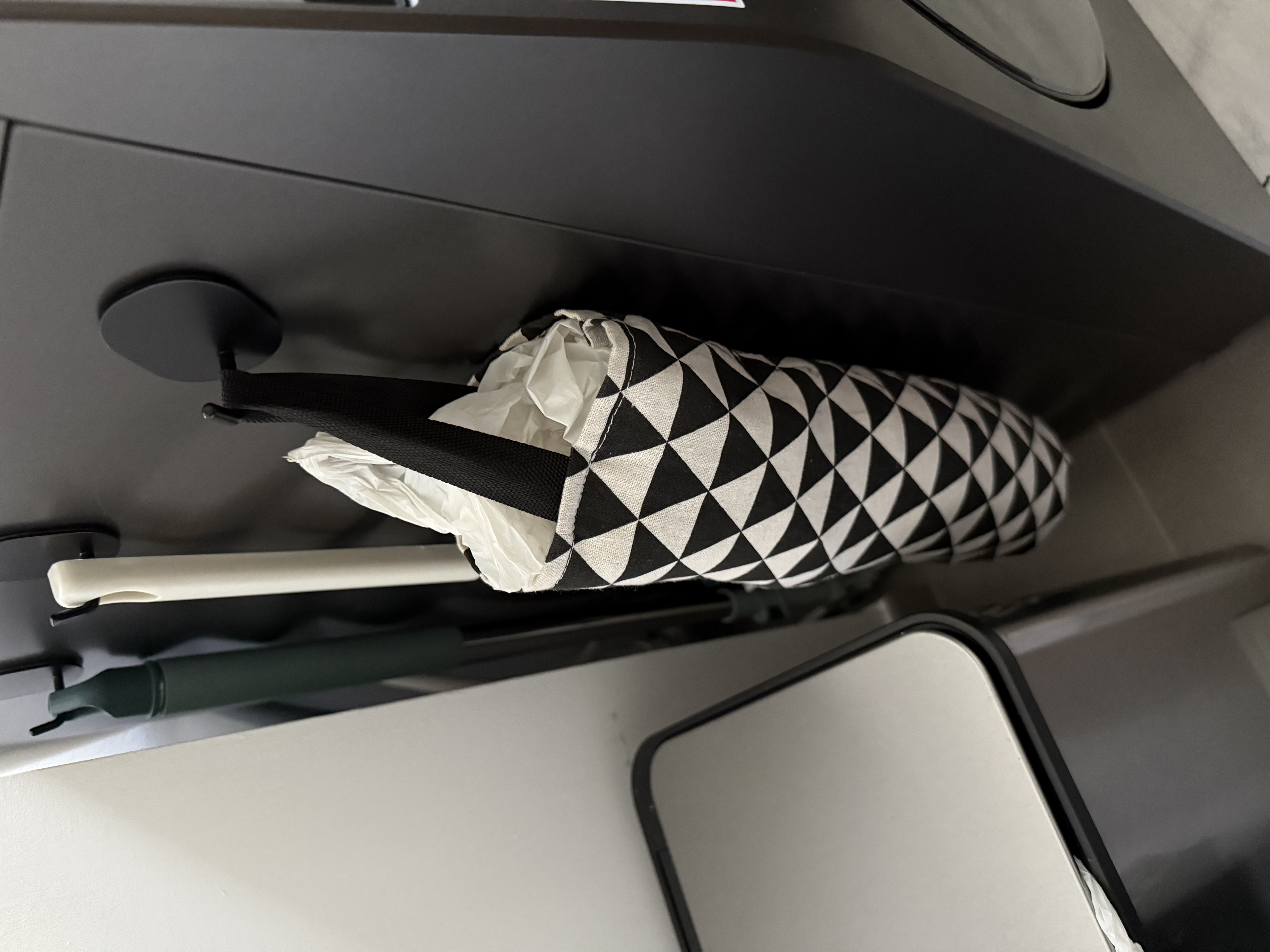 Maximising our tiny yard with no build ins