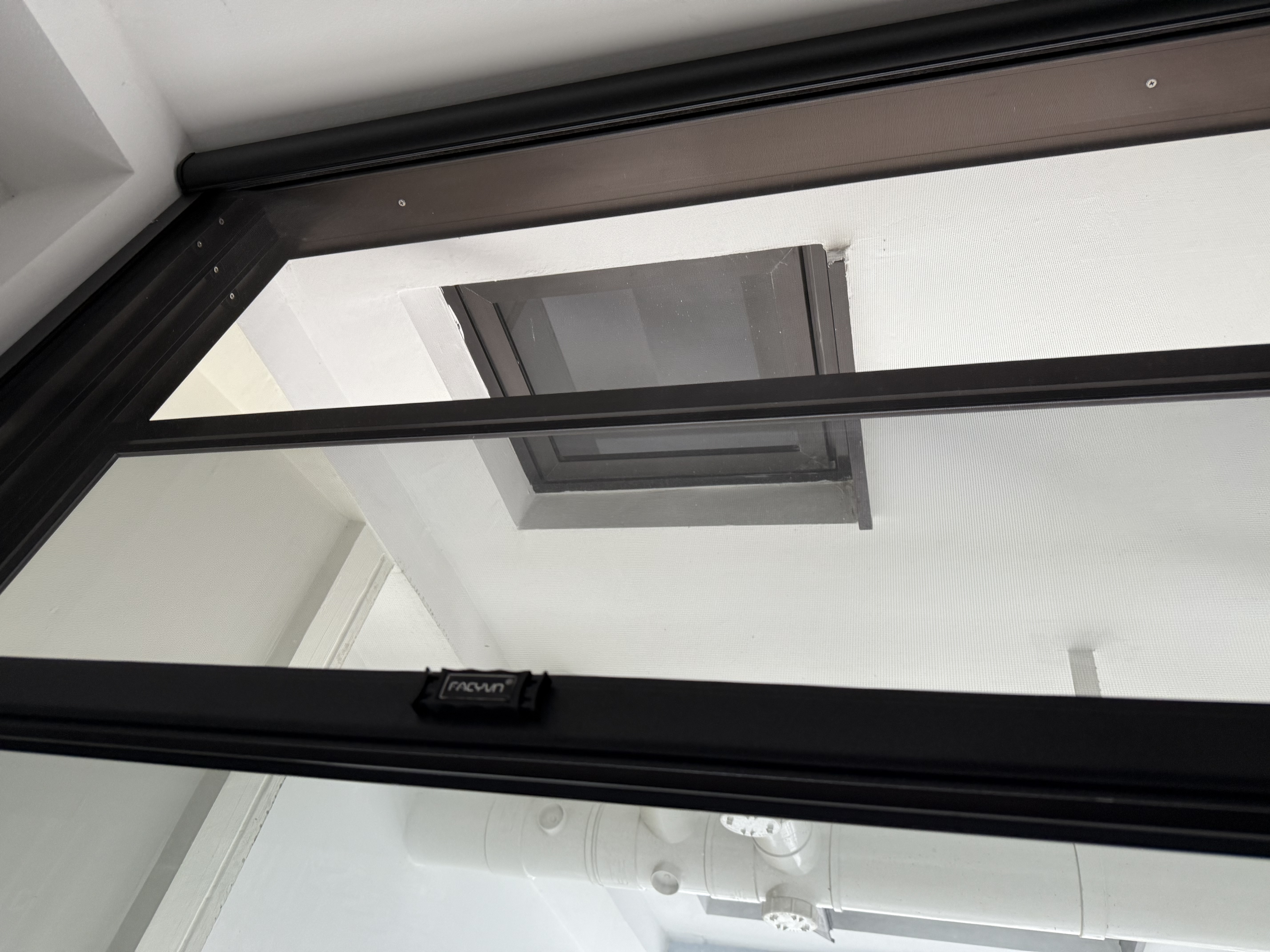 Maximising our tiny yard with no build ins