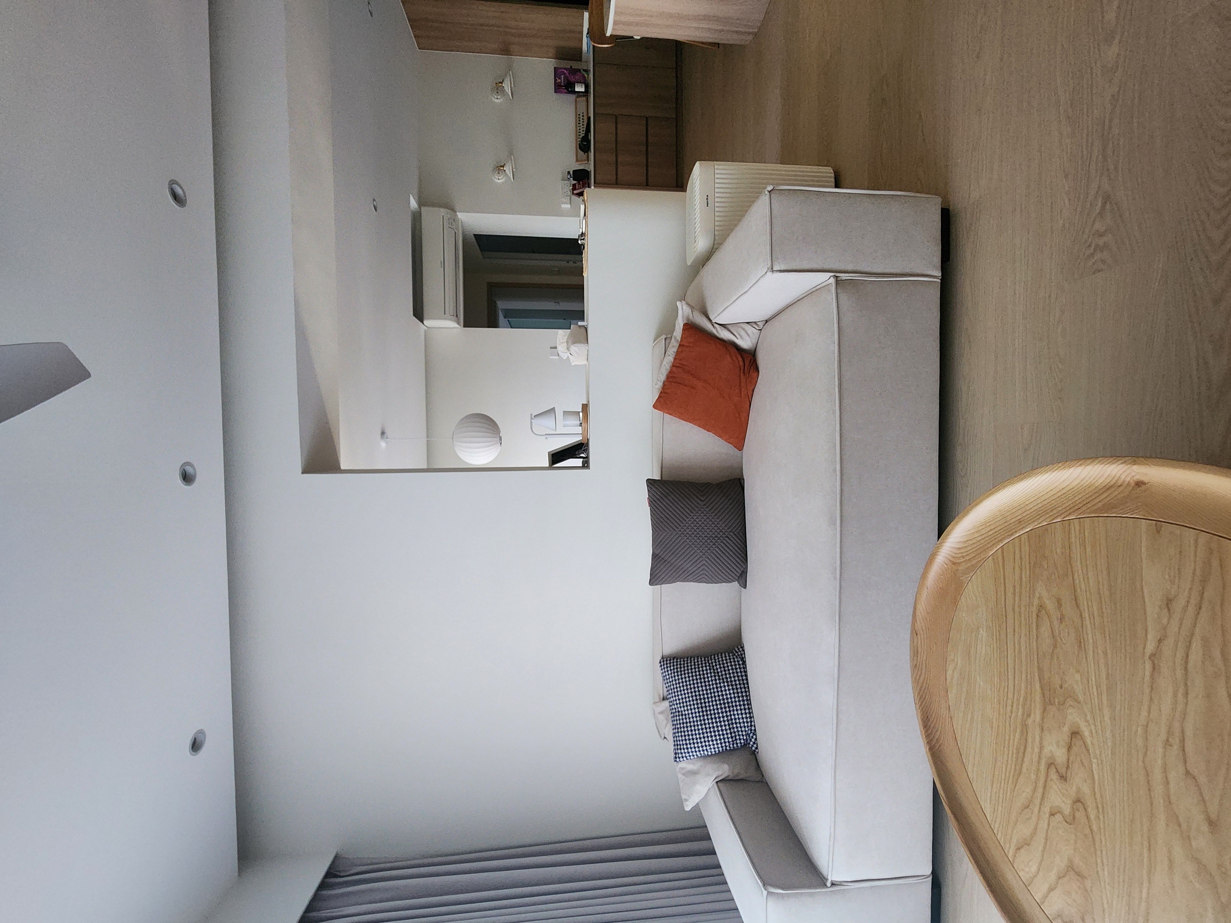 The Heart of Our Home: Where we relax, host, and unwind.