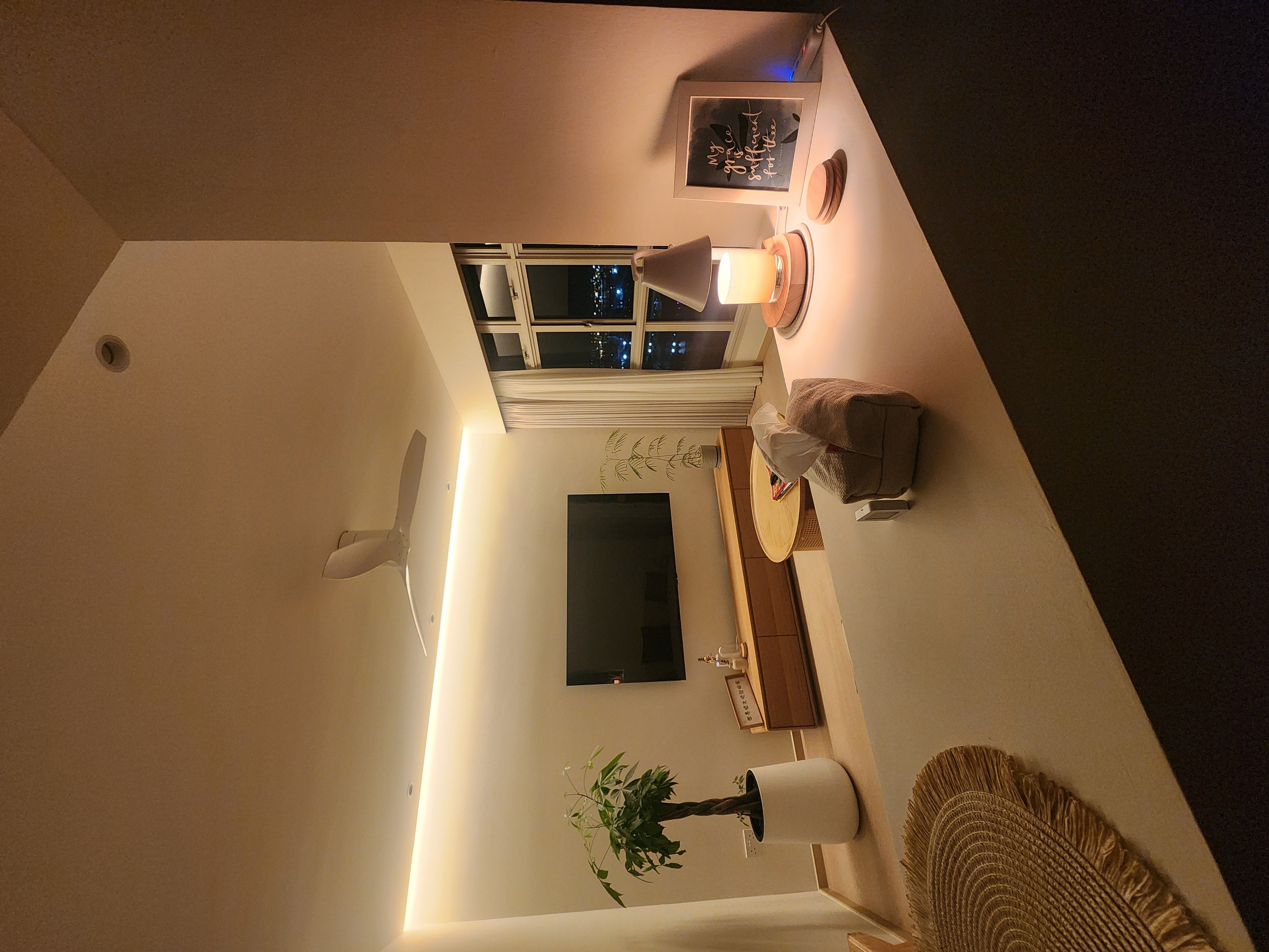 The Heart of Our Home: Where we relax, host, and unwind.