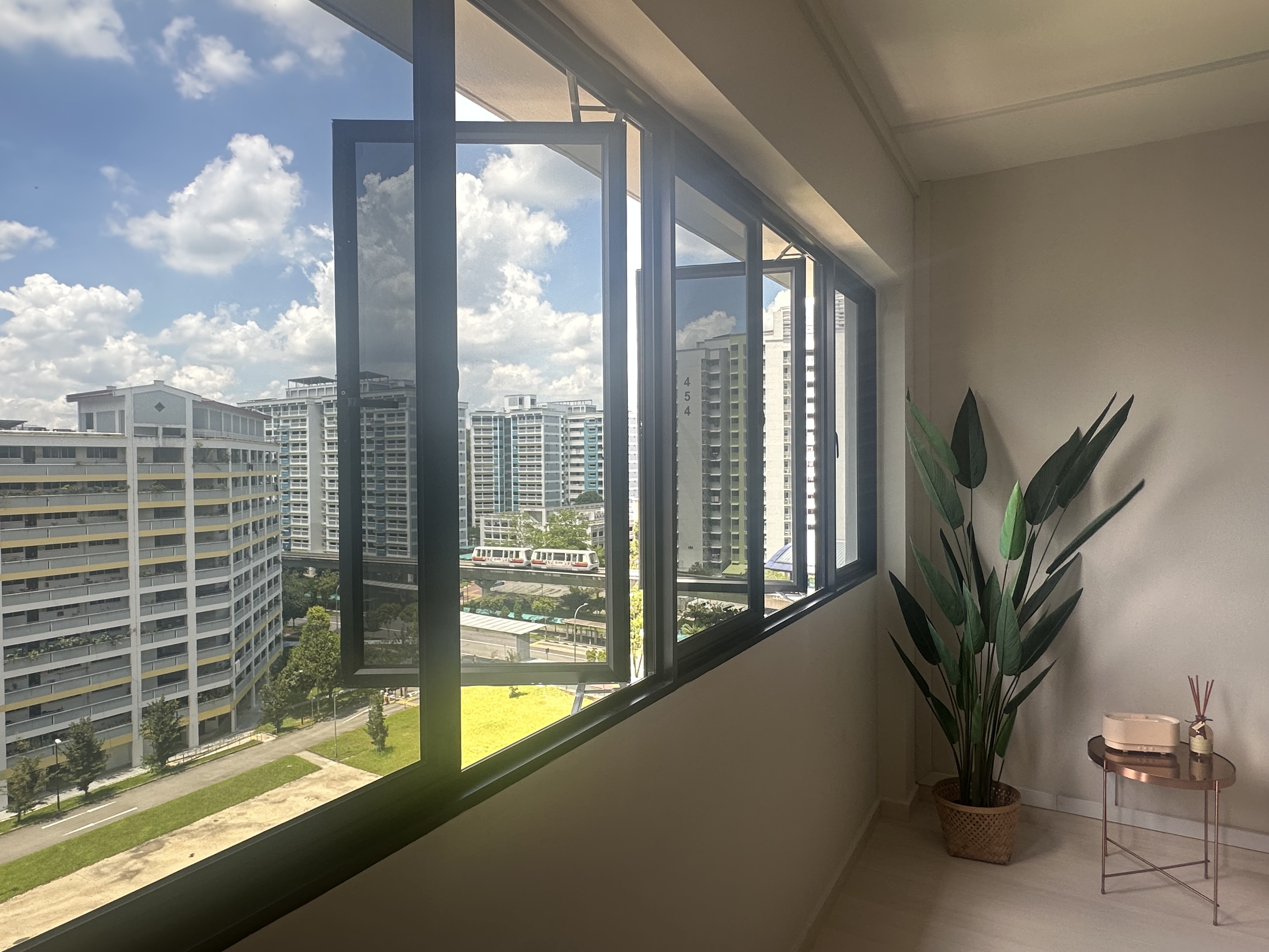 Light & Life: A Family-Friendly Living Room with Style & Space to Grow