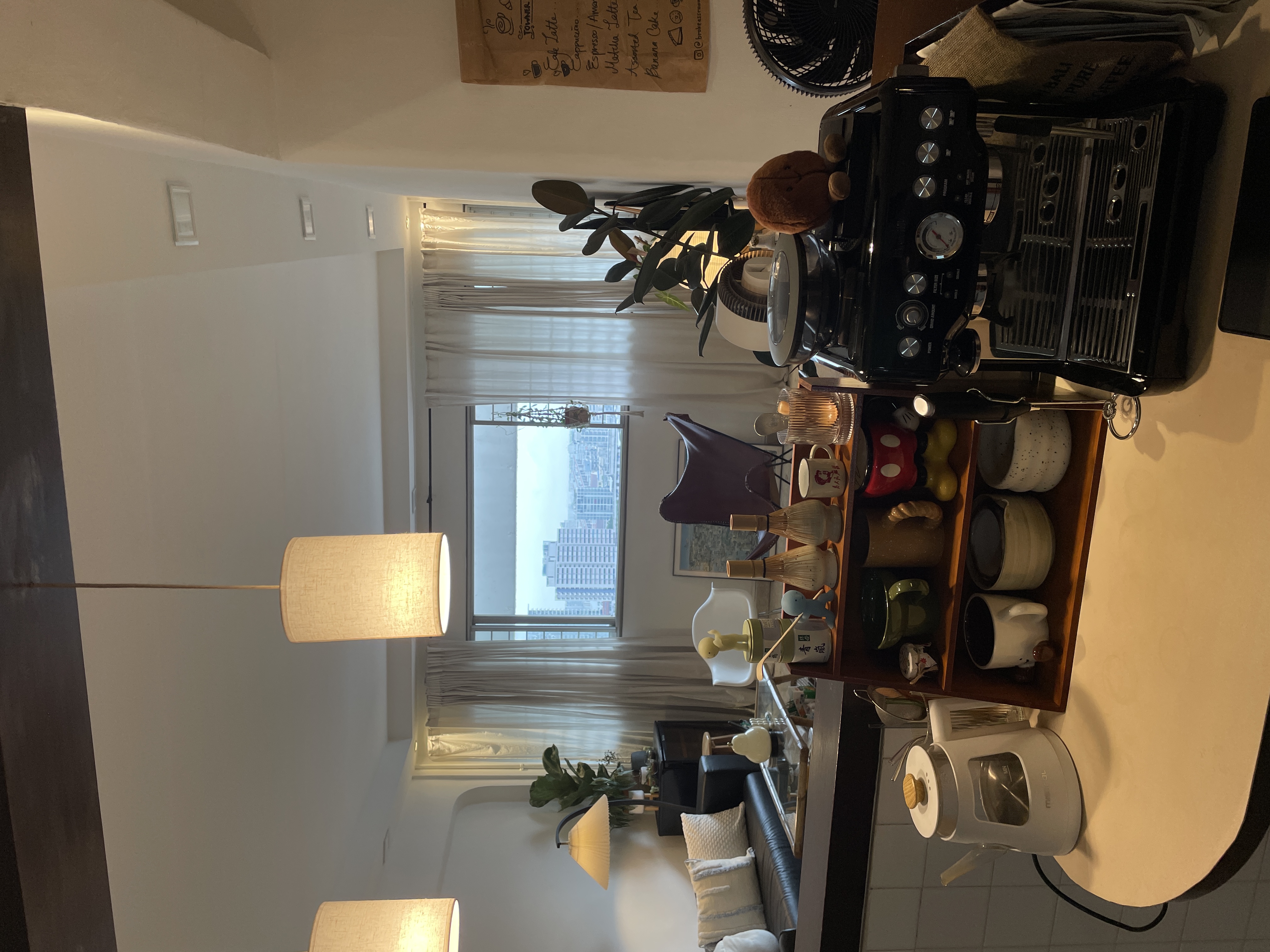 Our Living Room: A Calm Therapist’s Office or Mid Century Modern Livin