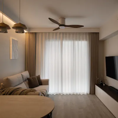 Customer home photo 4: House Tour: Warm Minimalist with Wabi-Sabi Soul in a 3-Room Resale