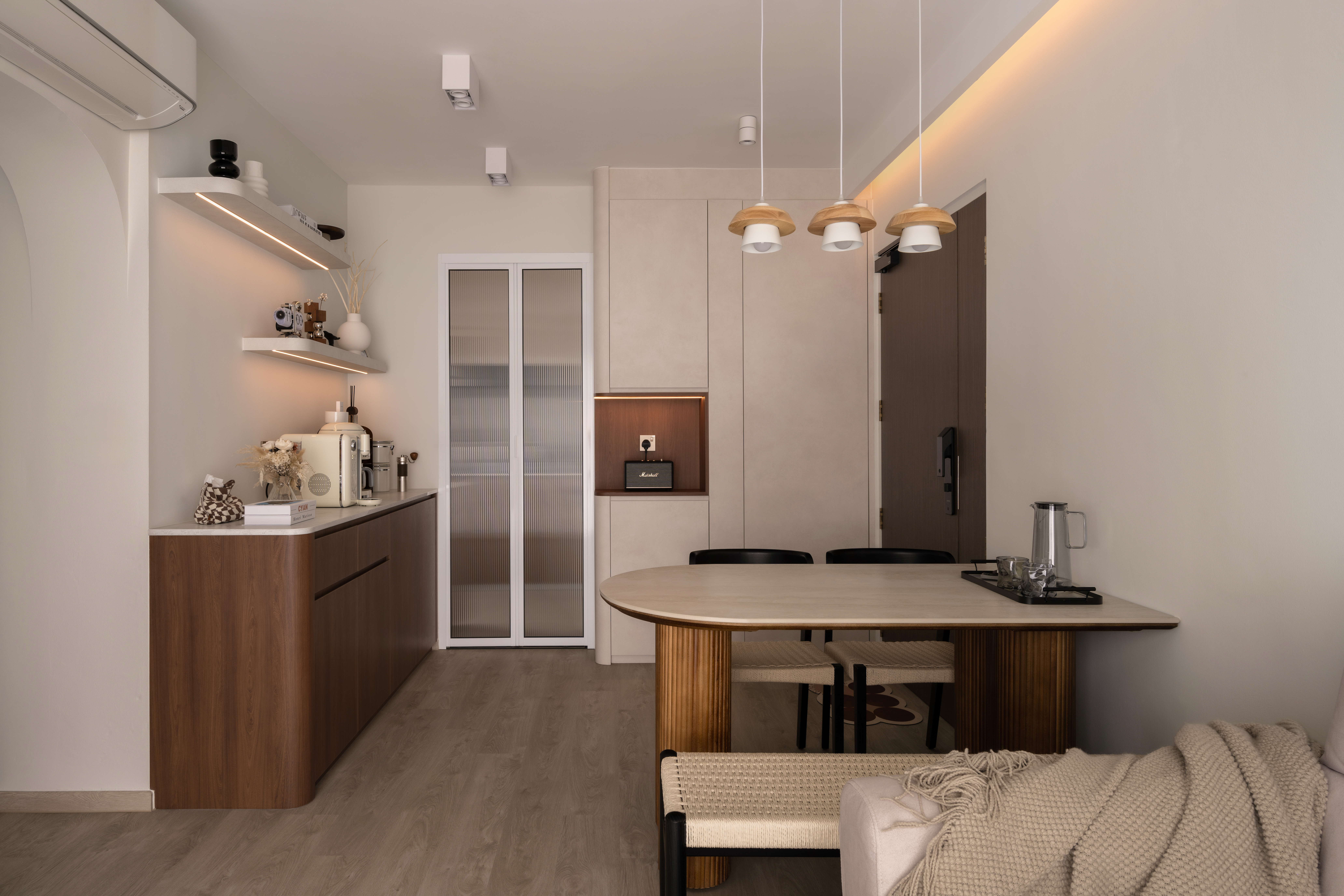 House Tour: Warm Minimalist with Wabi-Sabi Soul in a 3-Room Resale