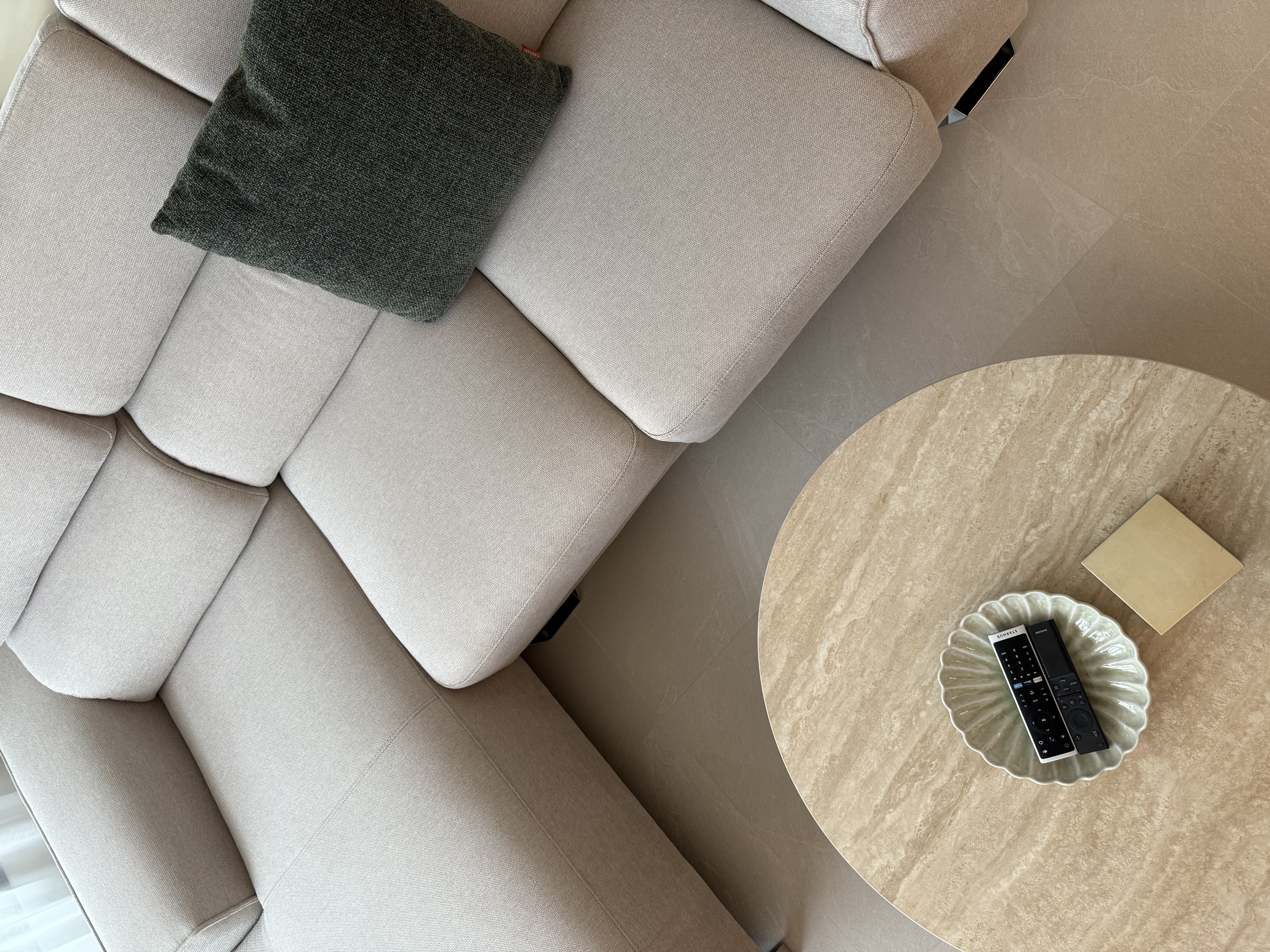 A Peek into Our Japandi-Inspired Living Room