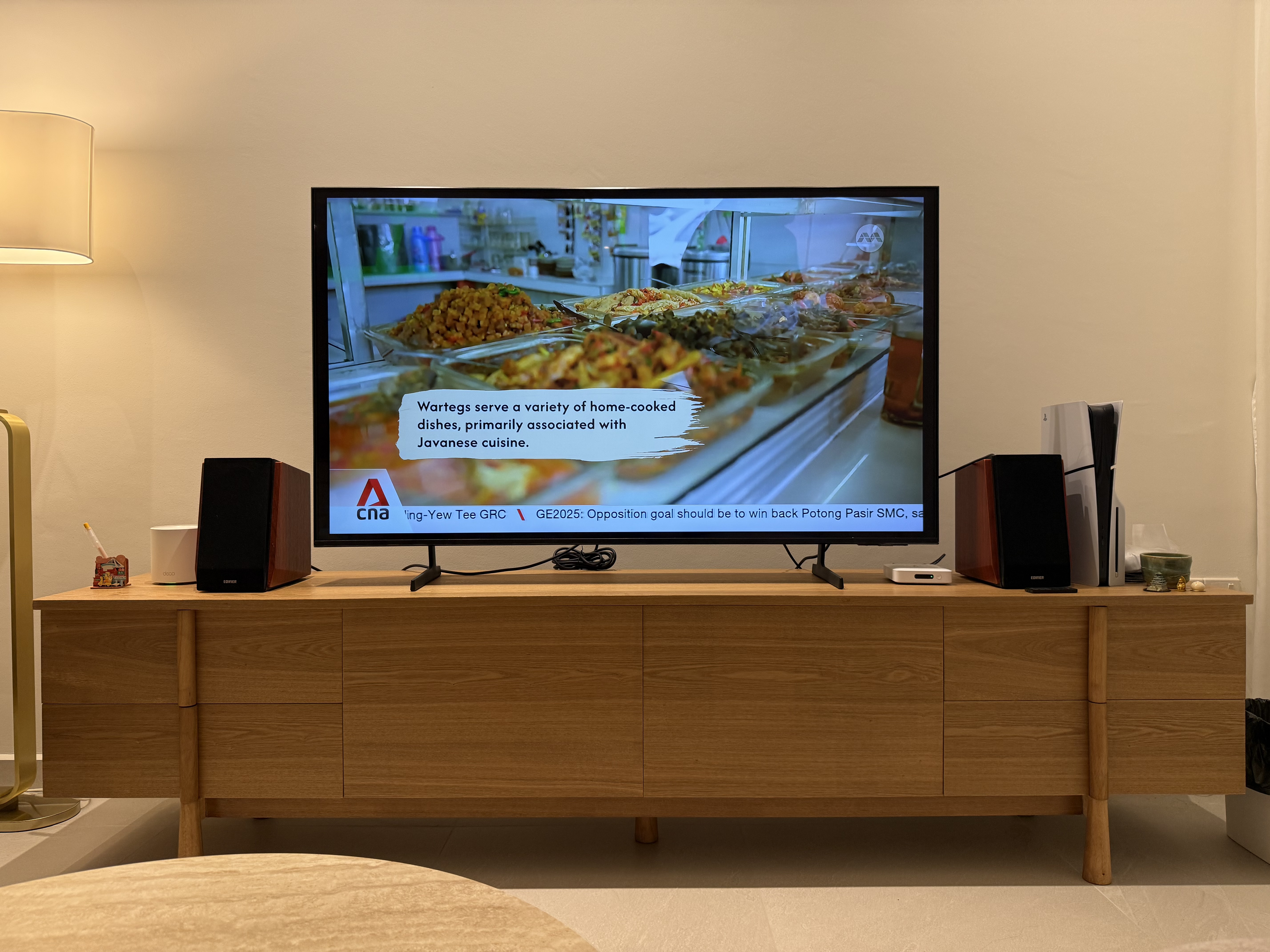 A Peek into Our Japandi-Inspired Living Room