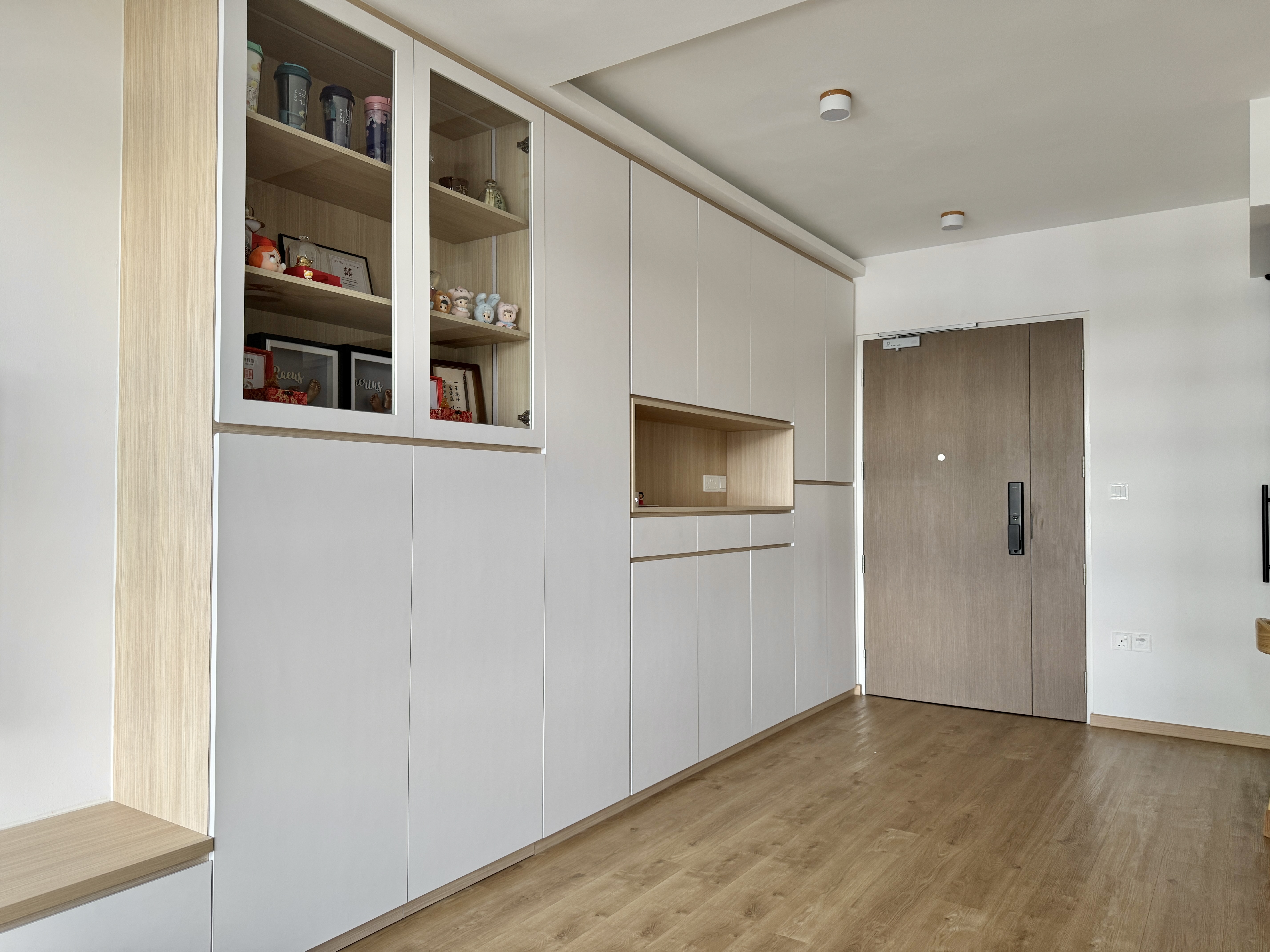 A glimpse inside our cosy little nest, tucked away in the Northeast ✨