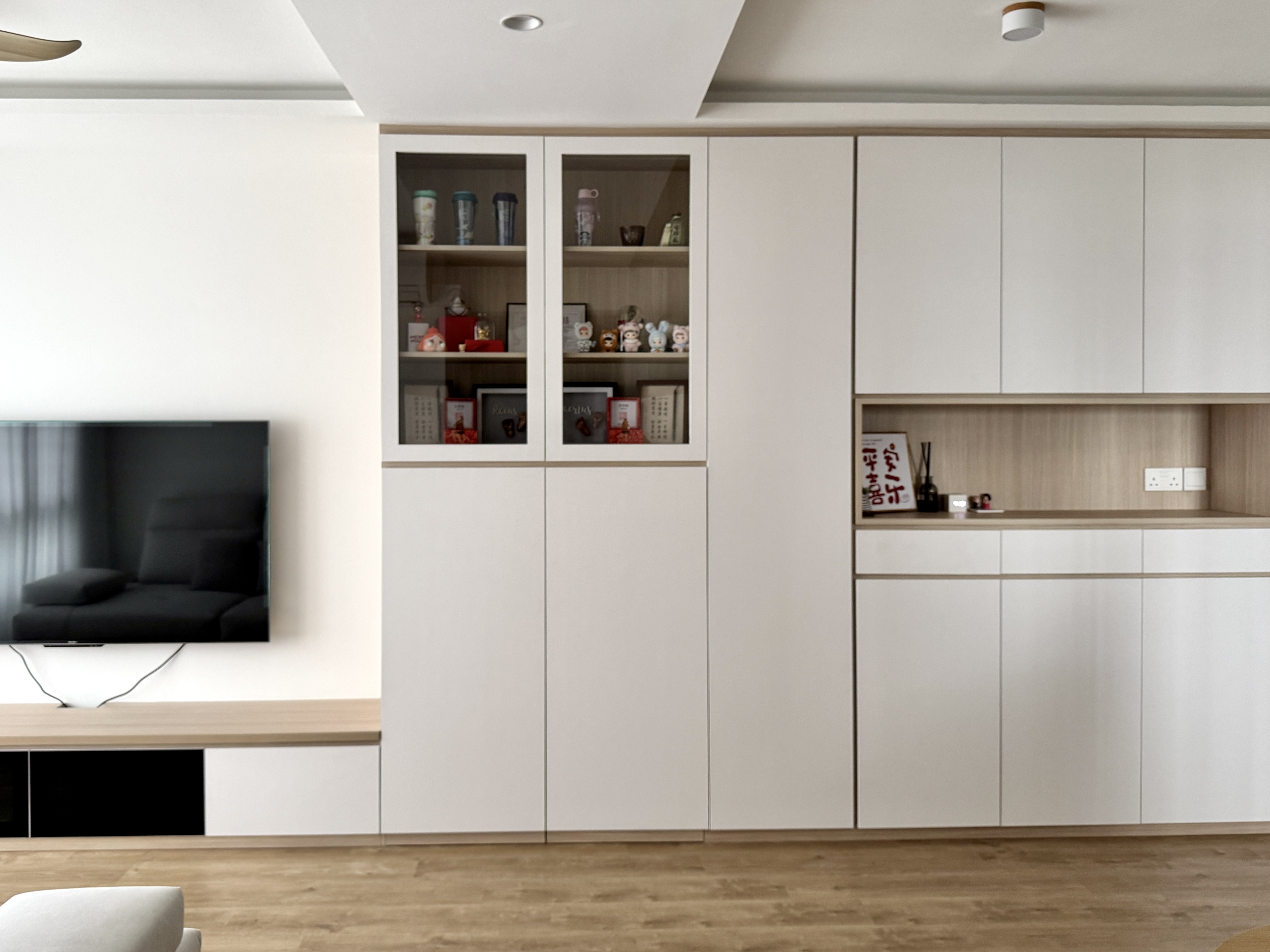 A glimpse inside our cosy little nest, tucked away in the Northeast ✨