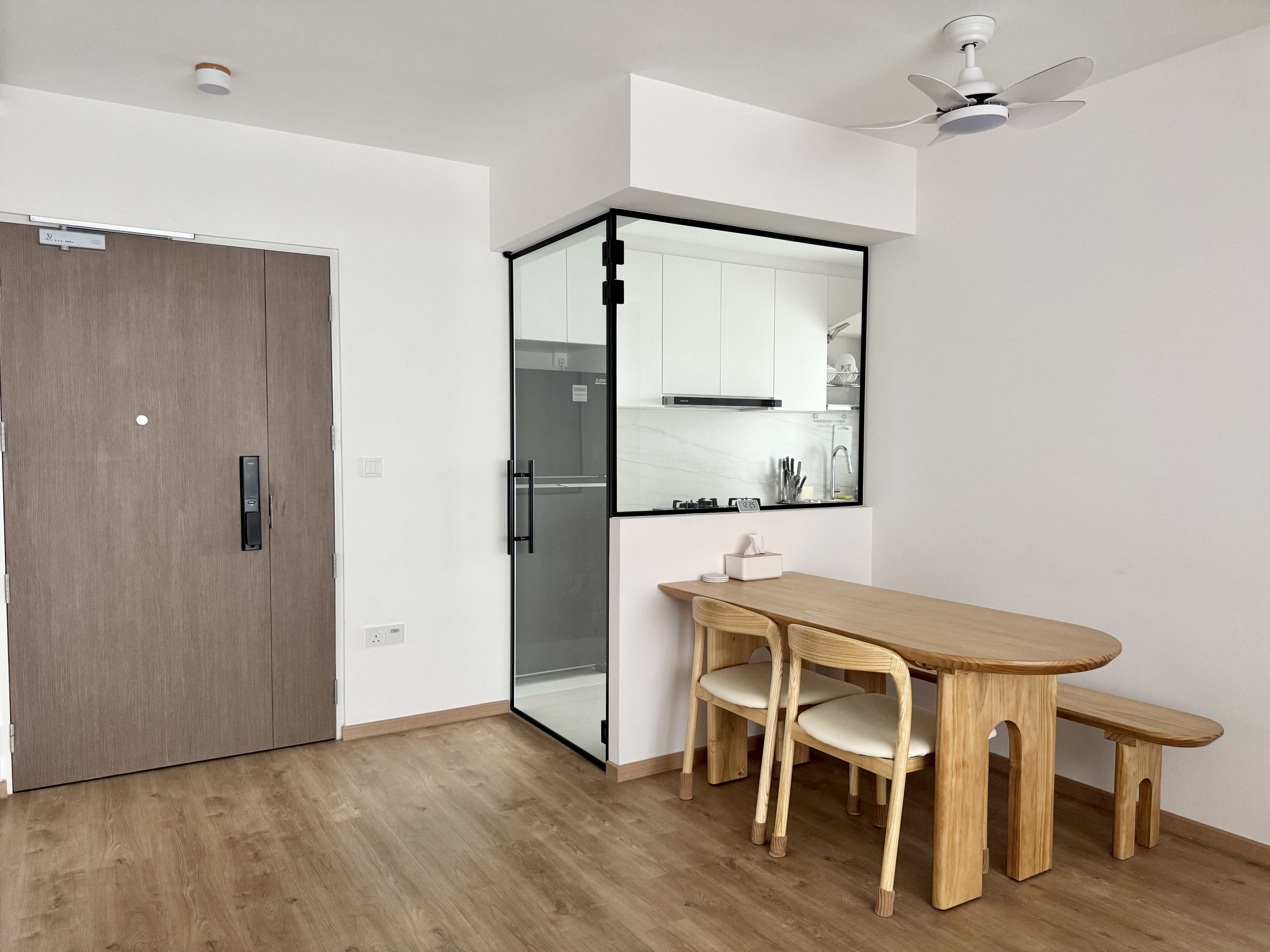 A glimpse inside our cosy little nest, tucked away in the Northeast ✨