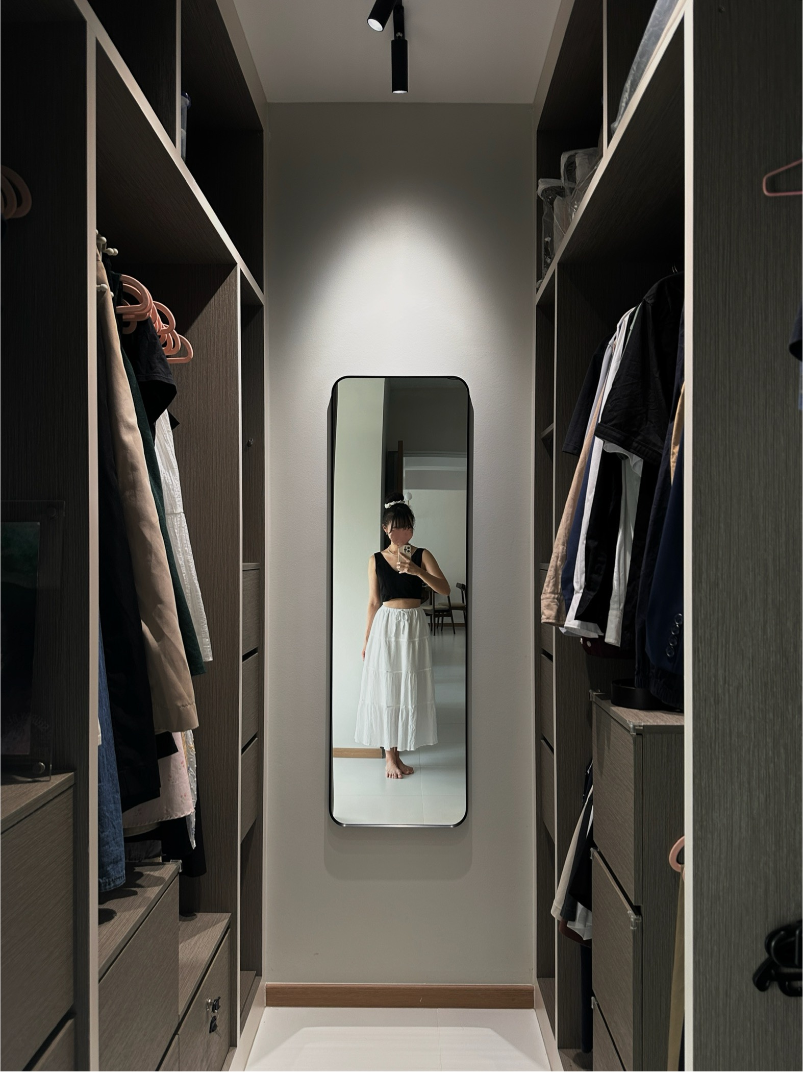 Concealed Walk-in Wardrobe Without Sacrificing A Room | Feng Shui