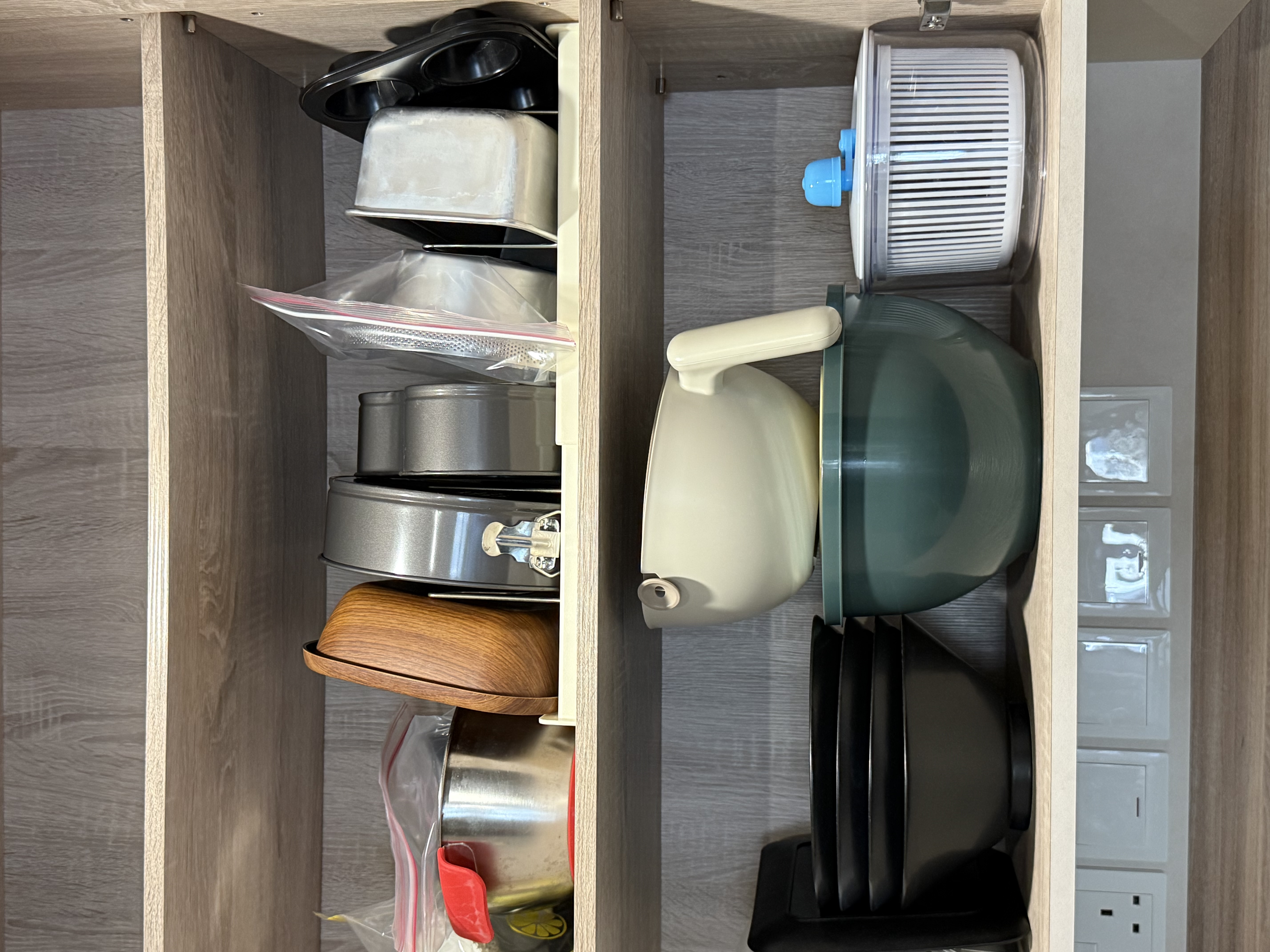 How we organize our kitchen