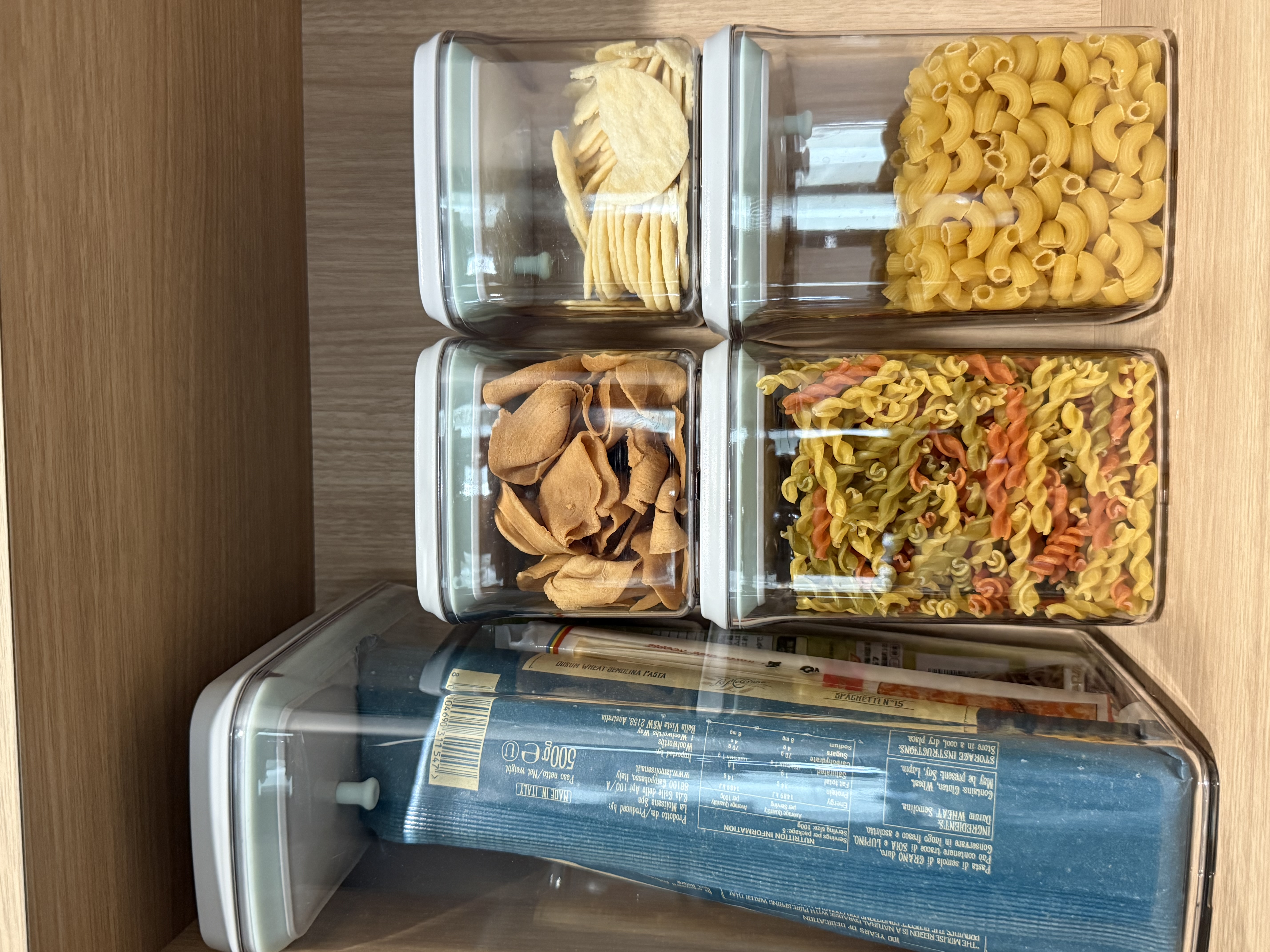 How we organize our kitchen