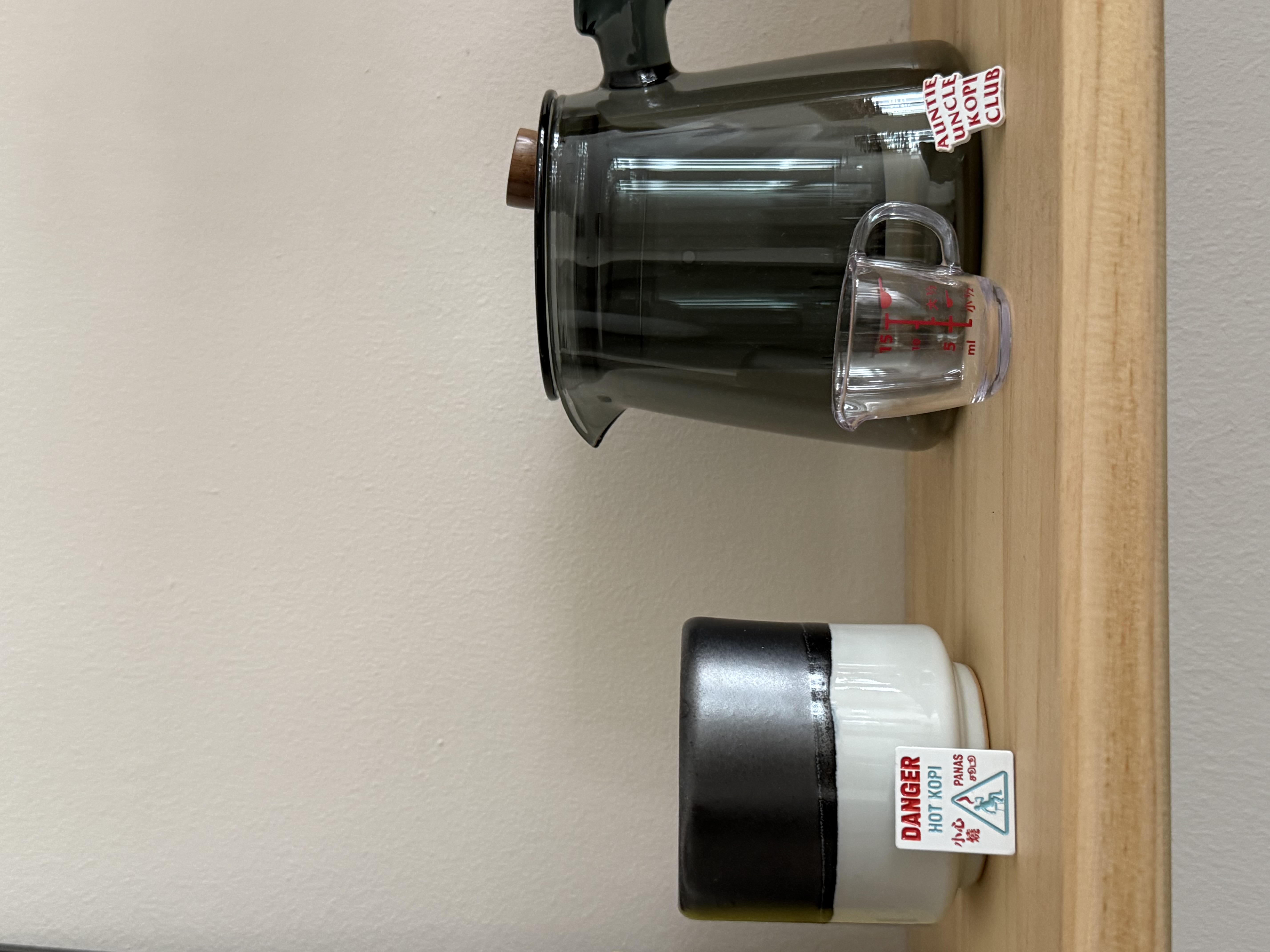 Our collection of little trinkets that makes home, home