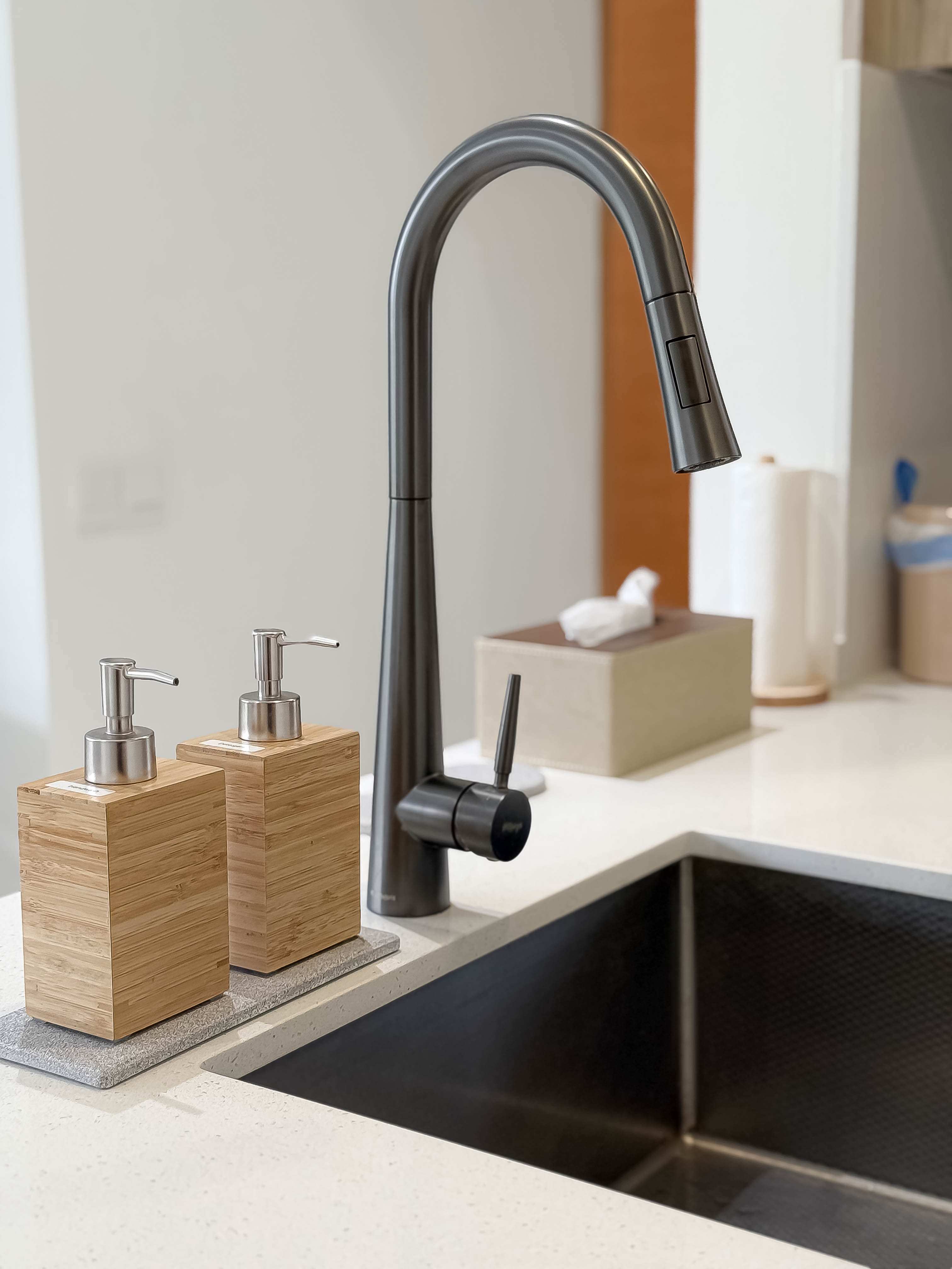 Open Concept Kitchen - in a Scandi Home