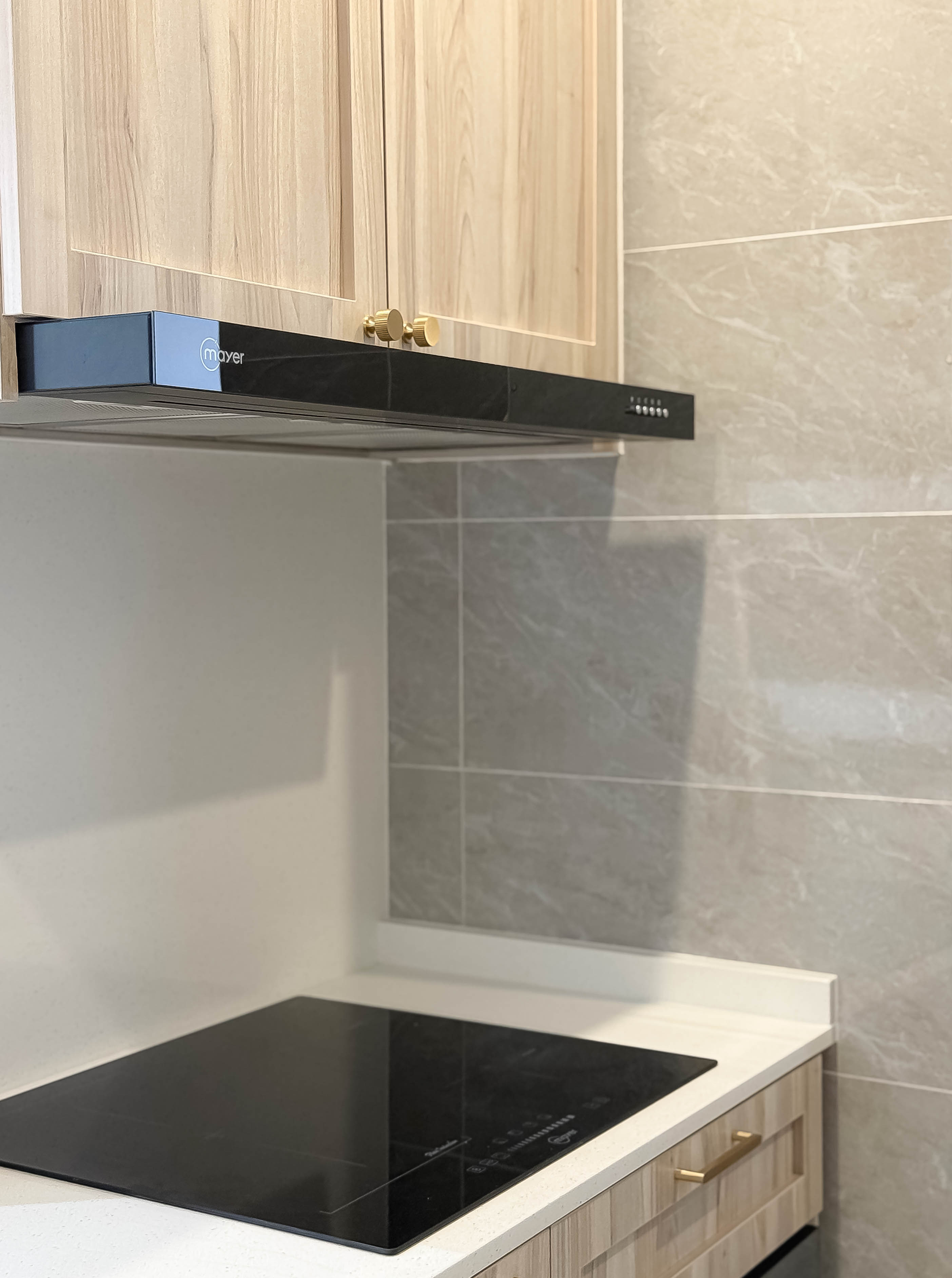 Open Concept Kitchen - in a Scandi Home