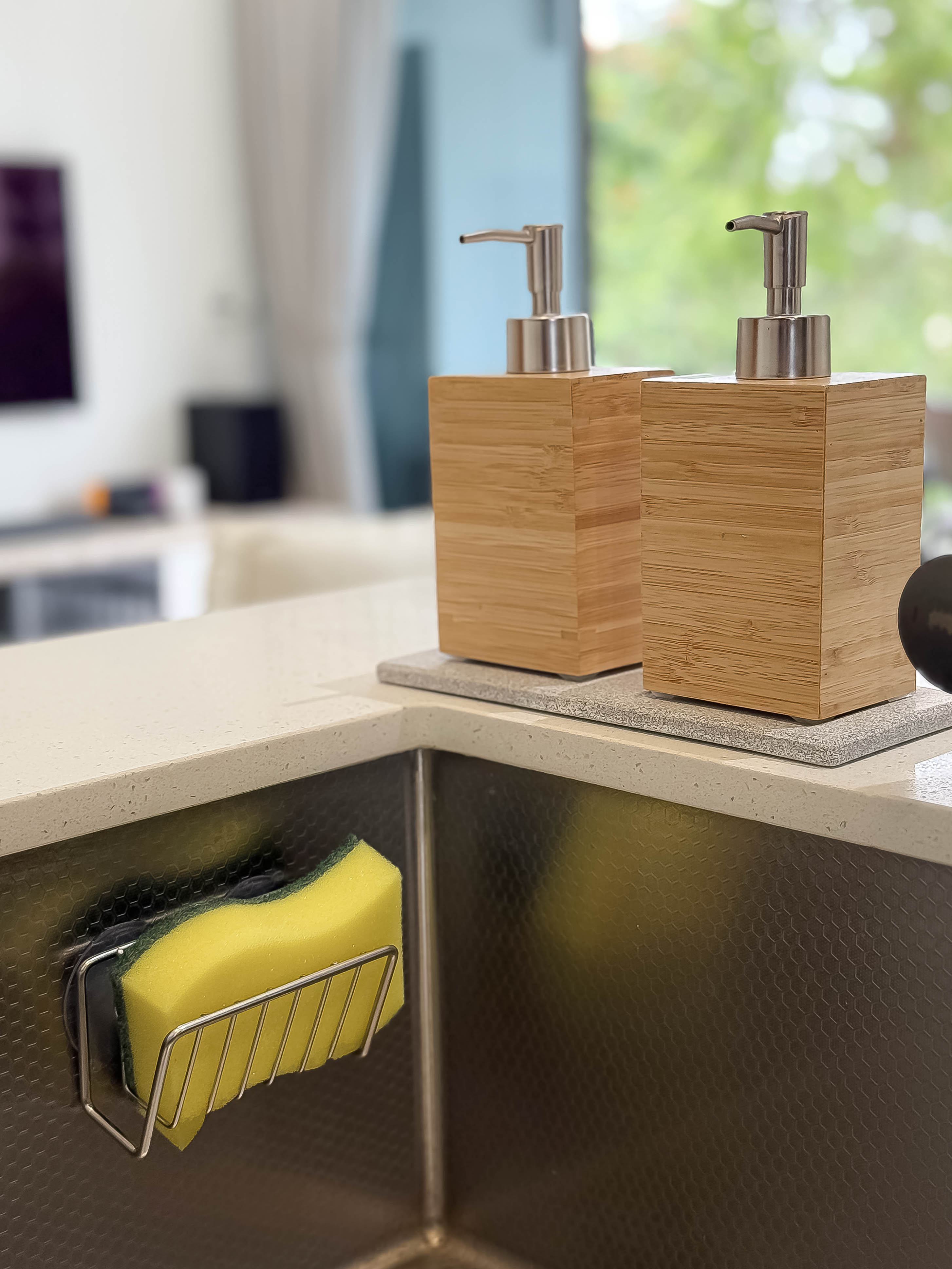 Open Concept Kitchen - in a Scandi Home