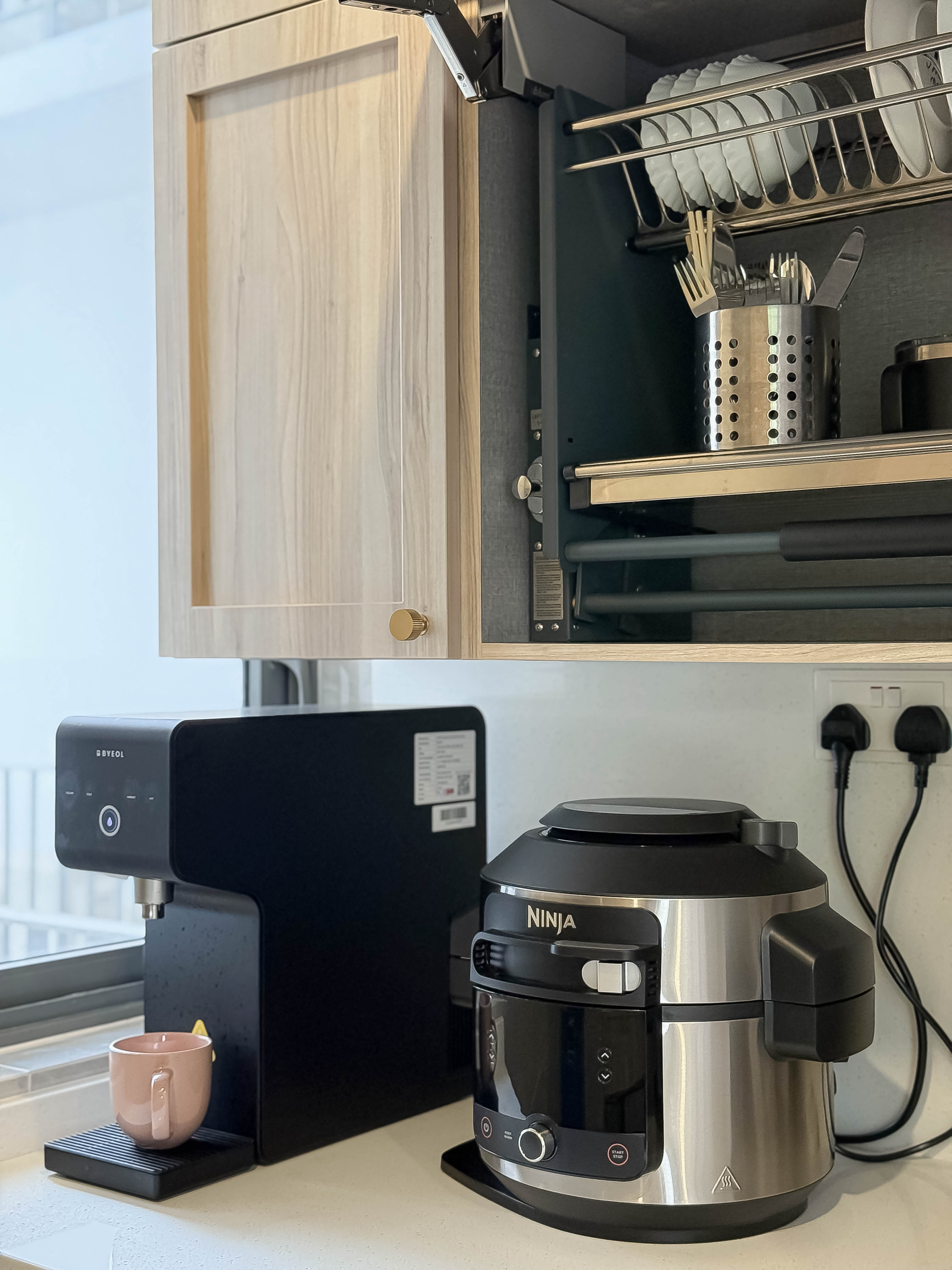 Open Concept Kitchen - in a Scandi Home