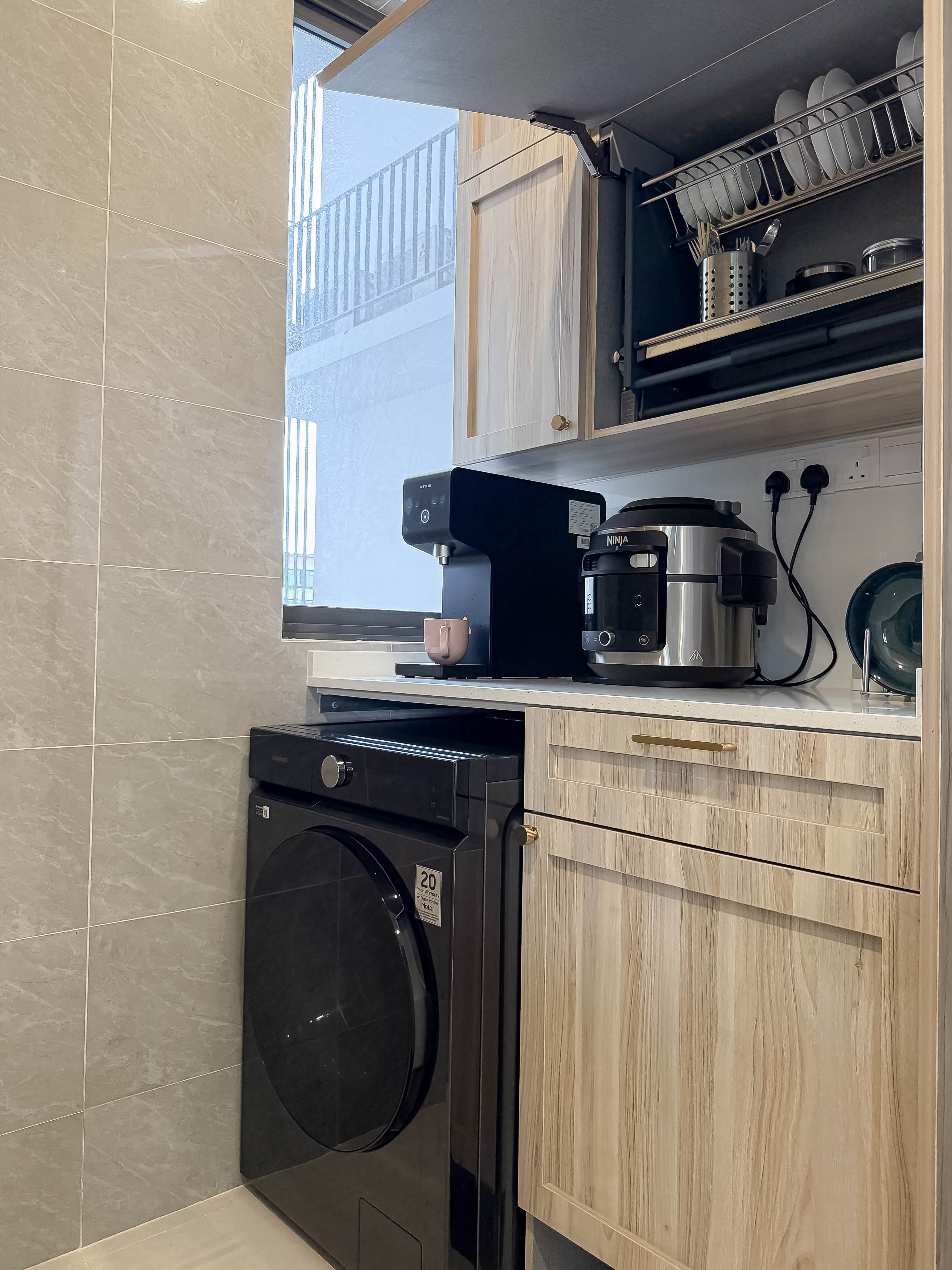 Open Concept Kitchen - in a Scandi Home