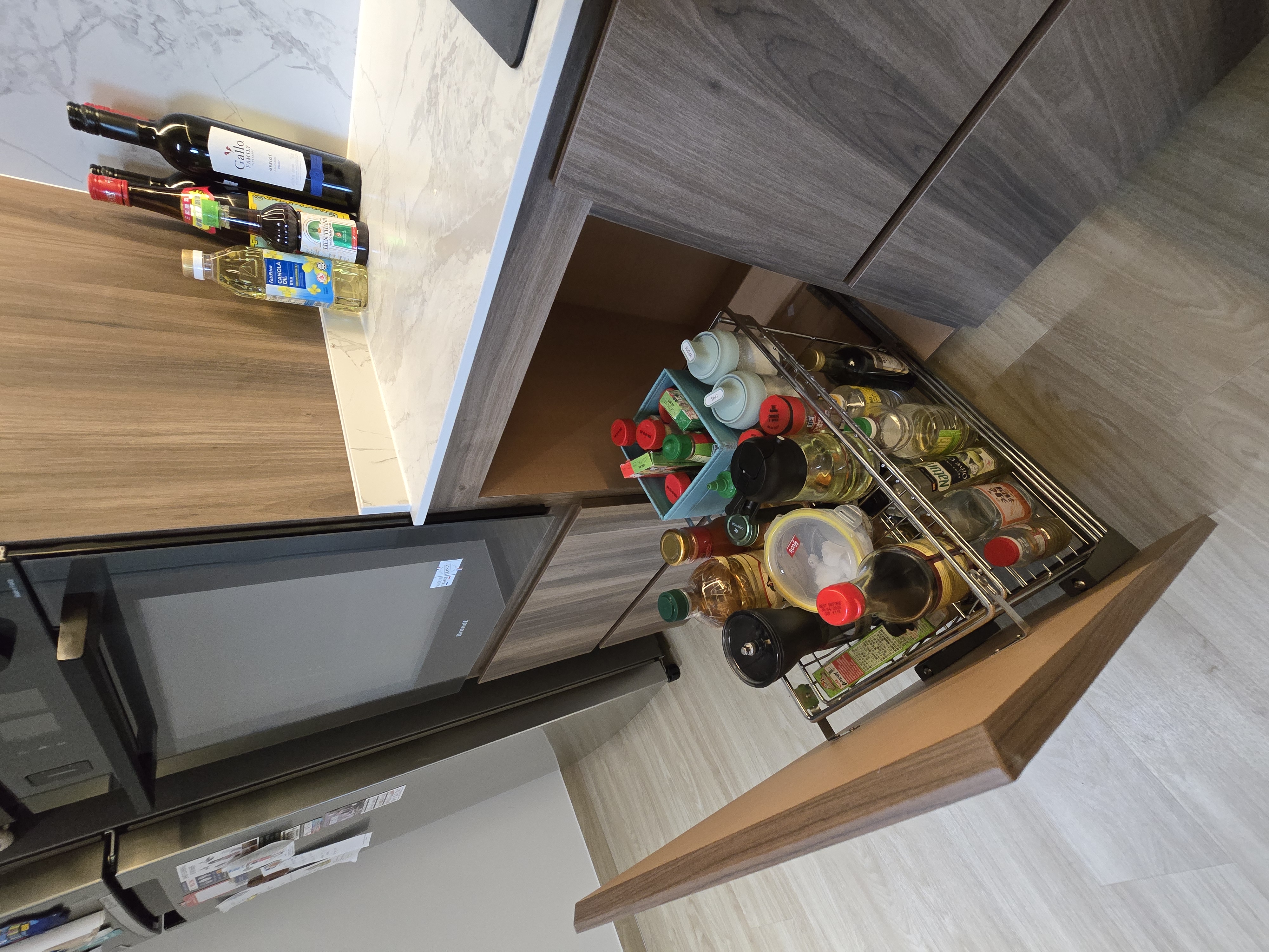 Our very well loved Kitchen, functional and swee! Part 1 of 2.