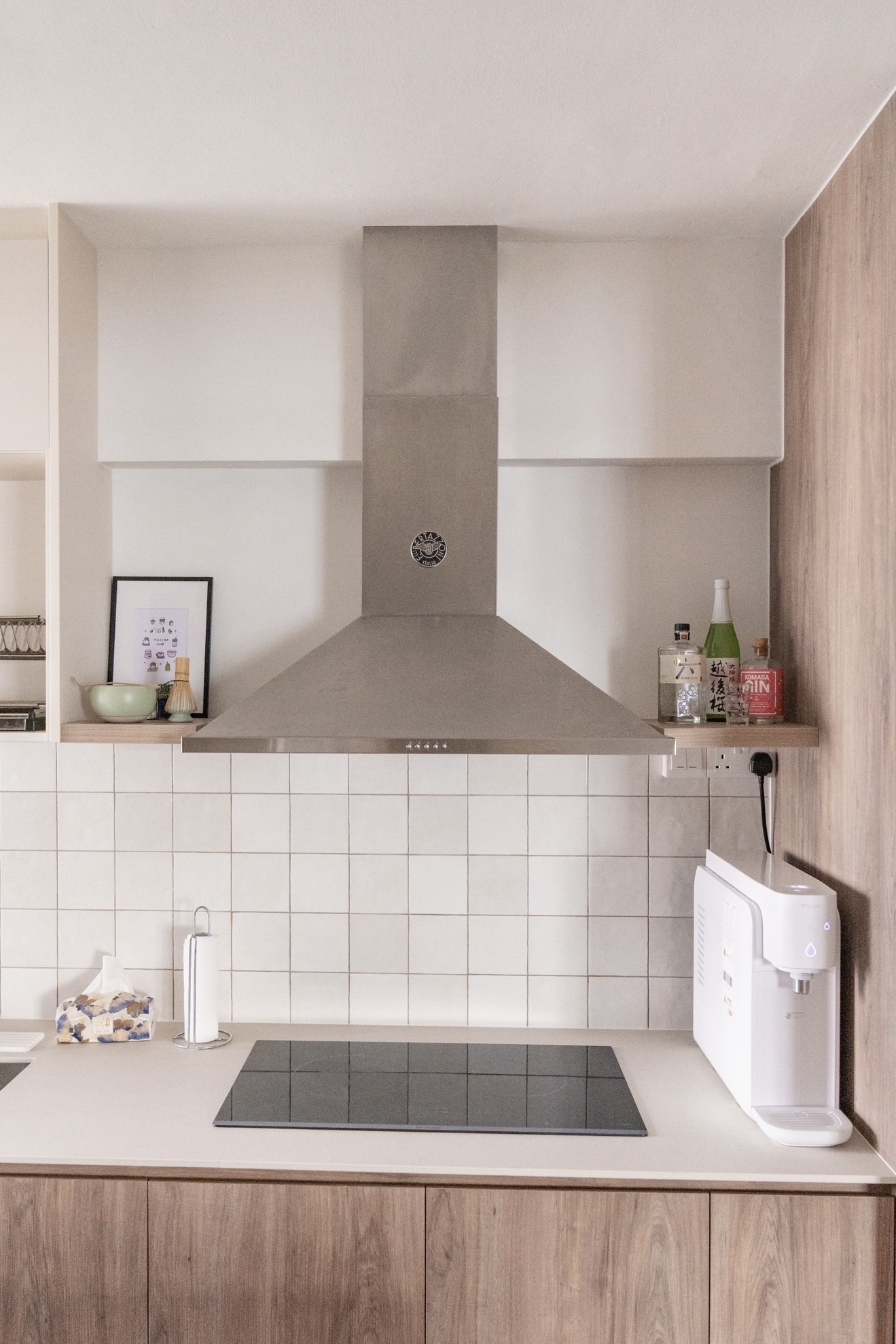 Open-concept modern farmhouse style kitchen for practical home cooks