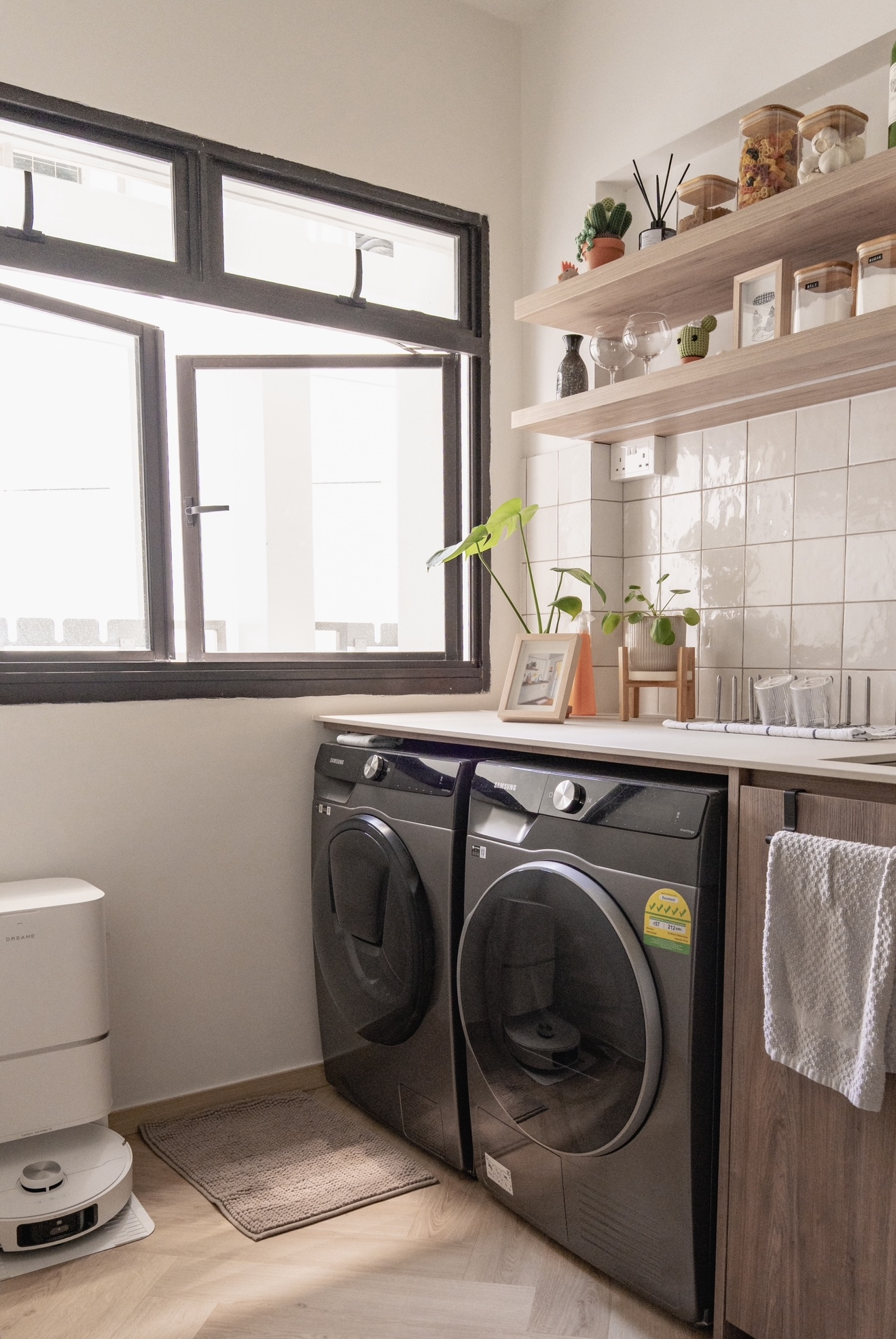 Open-concept modern farmhouse style kitchen for practical home cooks