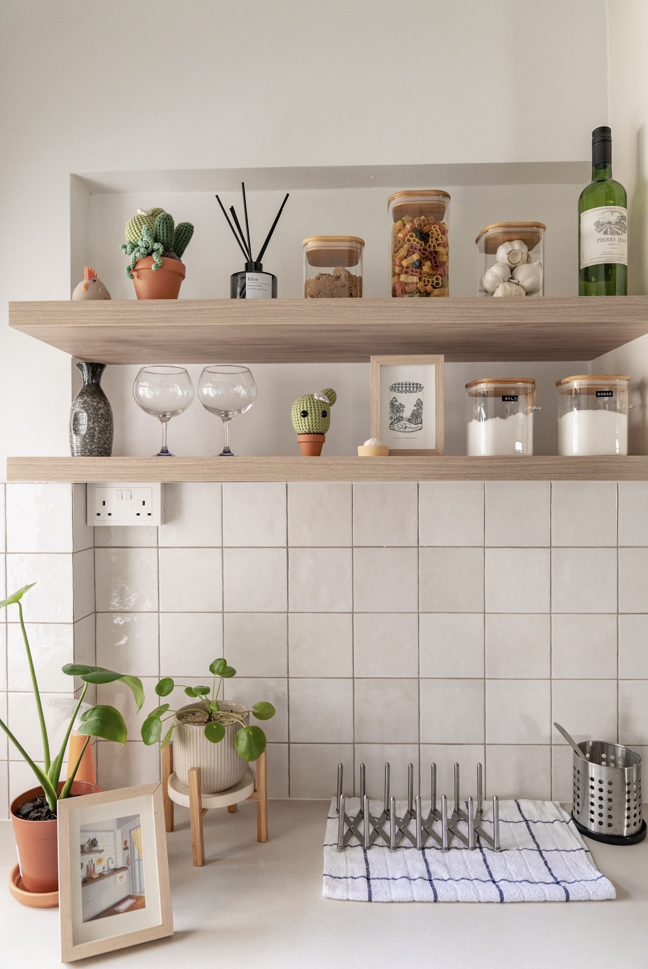 Open-concept modern farmhouse style kitchen for practical home cooks