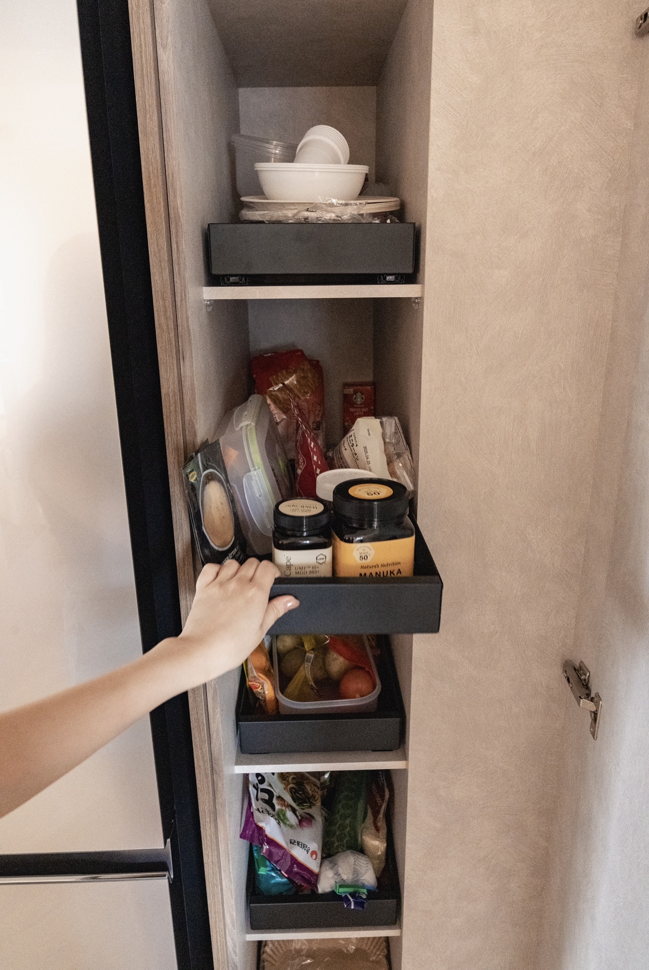 Open-concept modern farmhouse style kitchen for practical home cooks