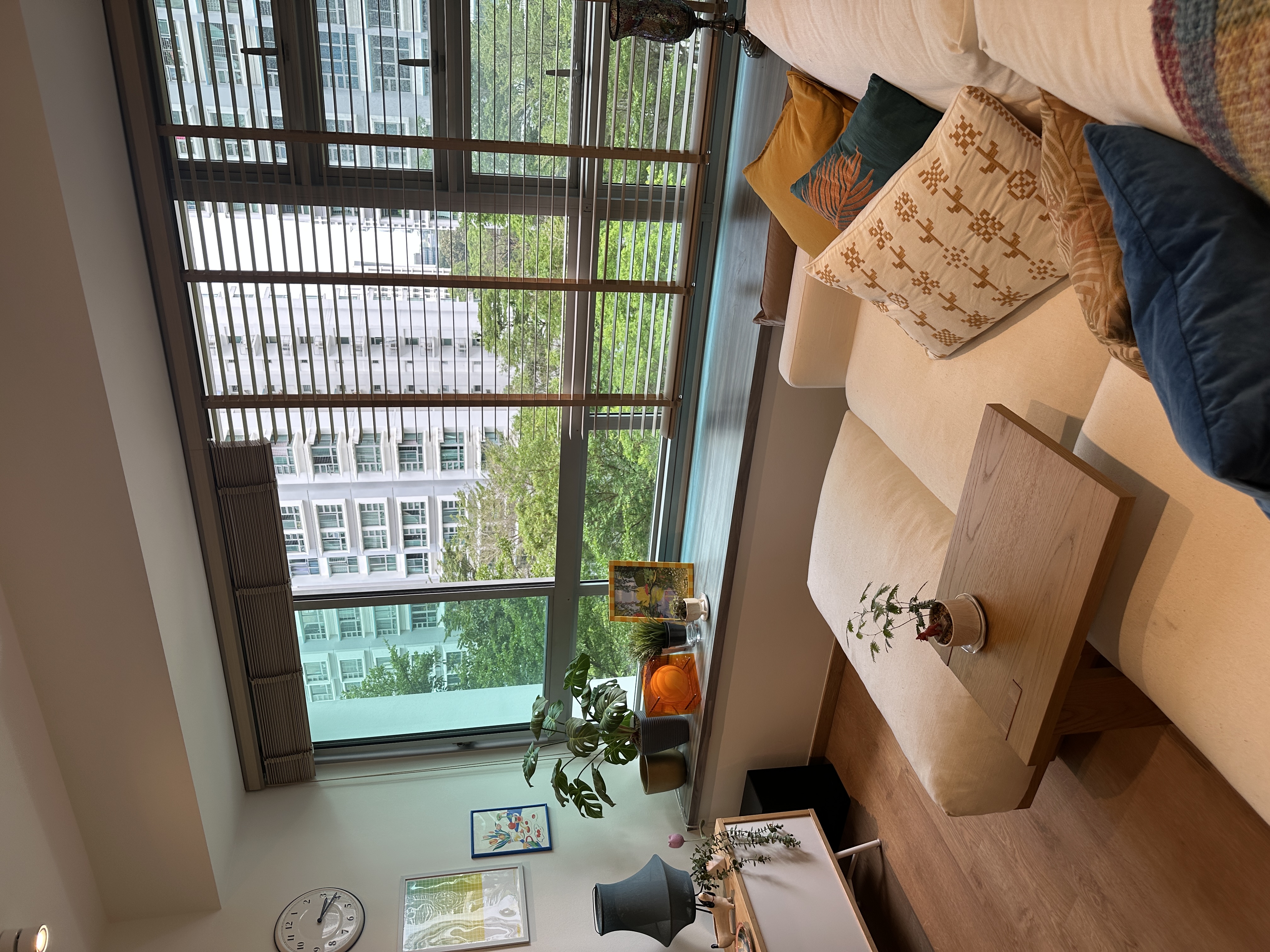 Living Room: Bright & Airy with Pops of Colour