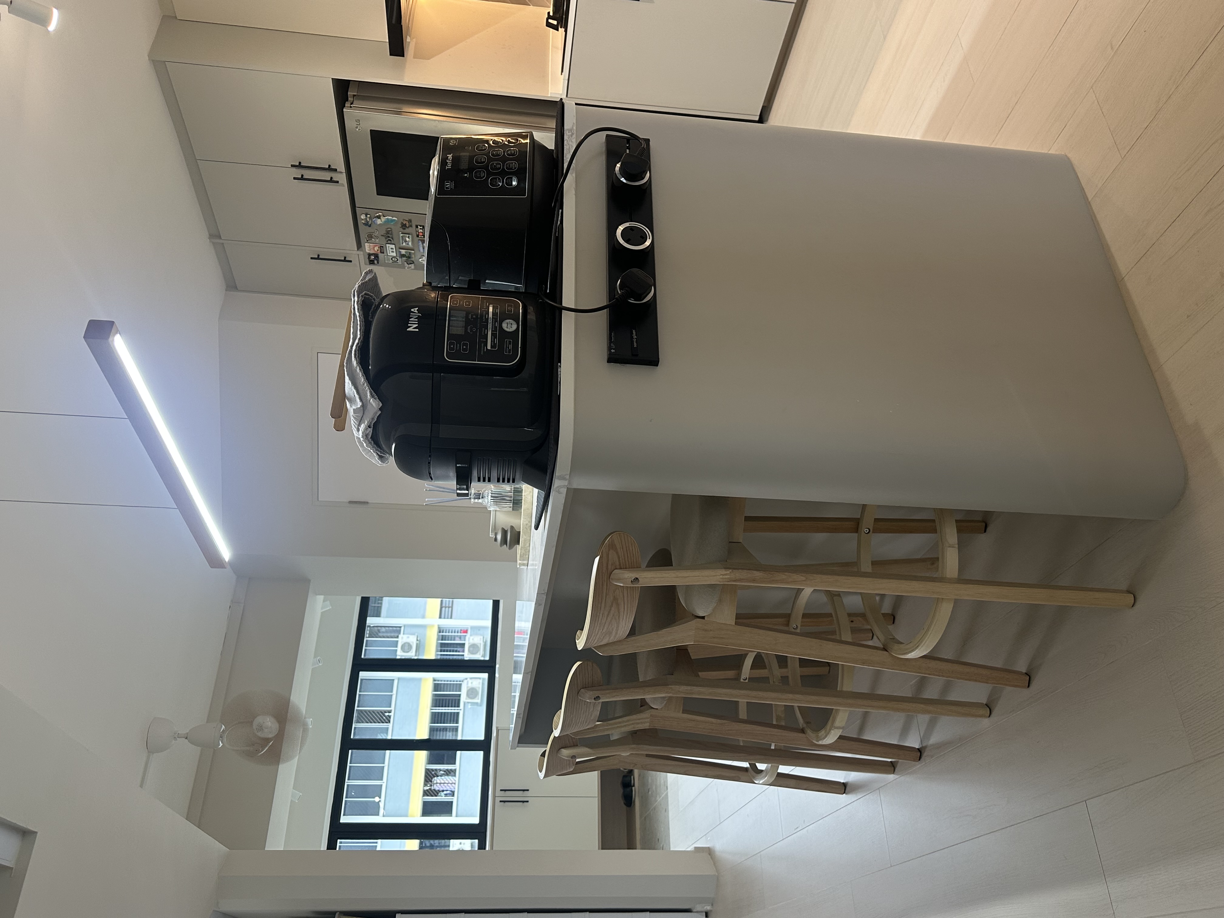 The Heart of the Home: An Open Mod-Scandi Kitchen that Flows with Life