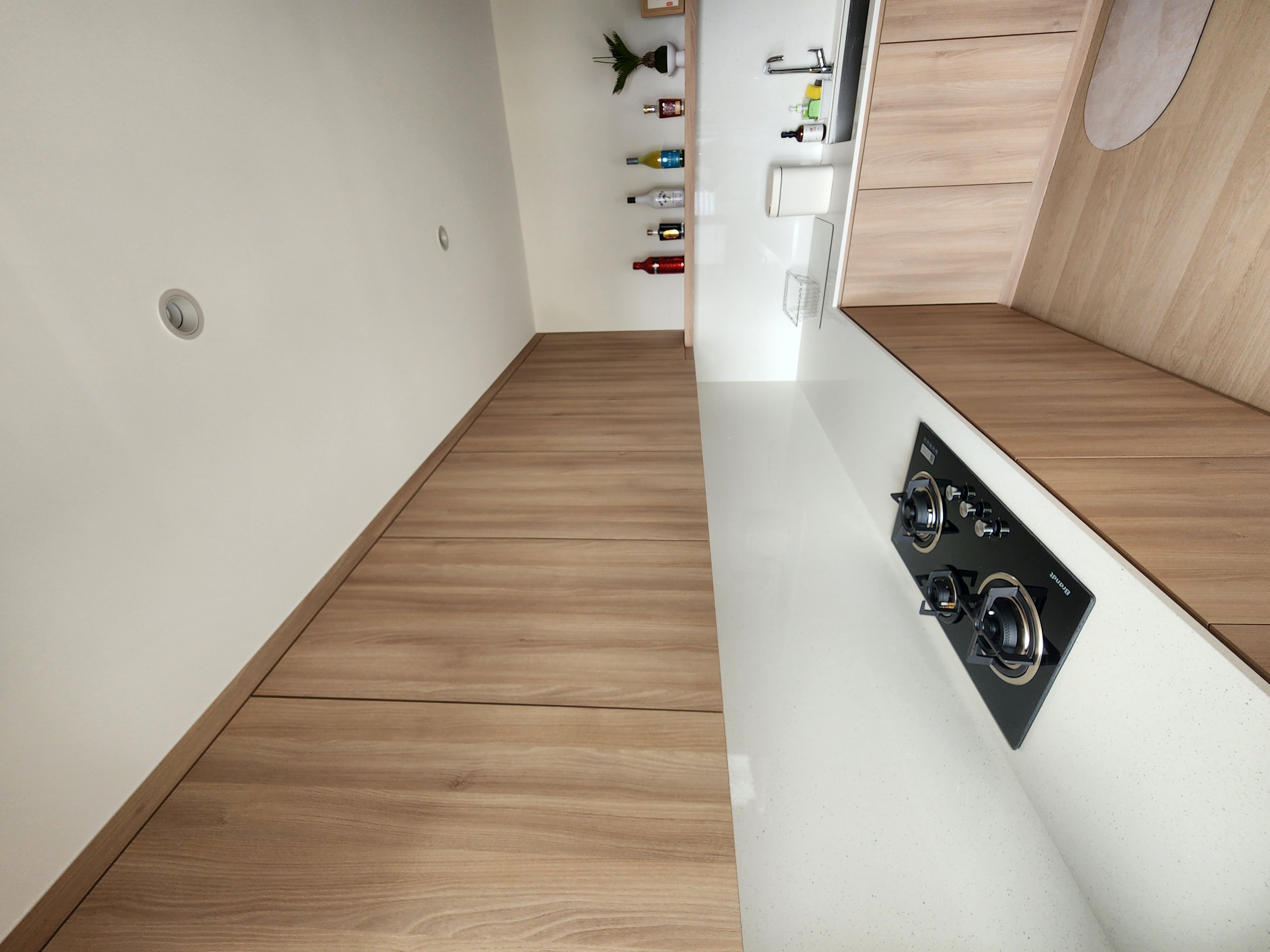 Where all the magic happens! A functional kitchen makes cooking a joy.