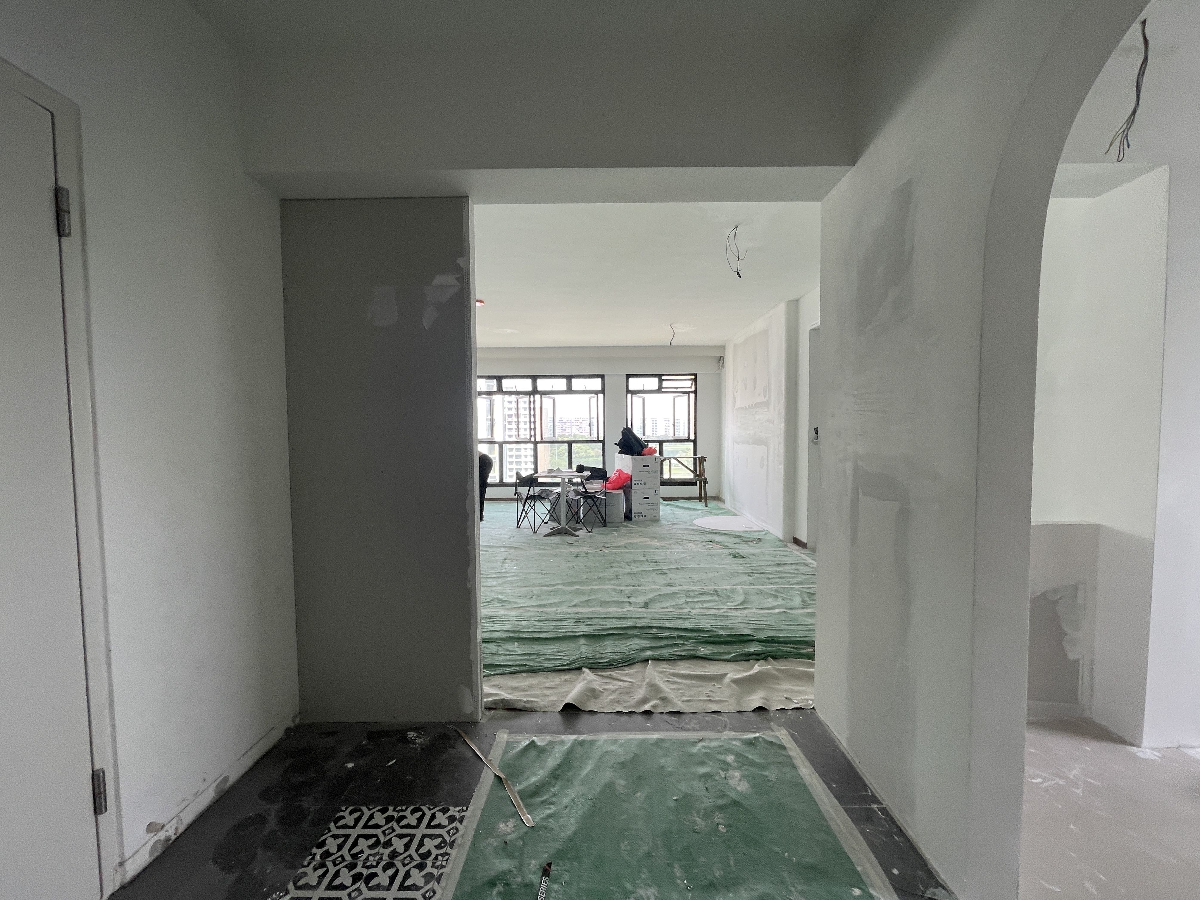 Entryway Know How: How we designed our Dramatic but Practical Entryway