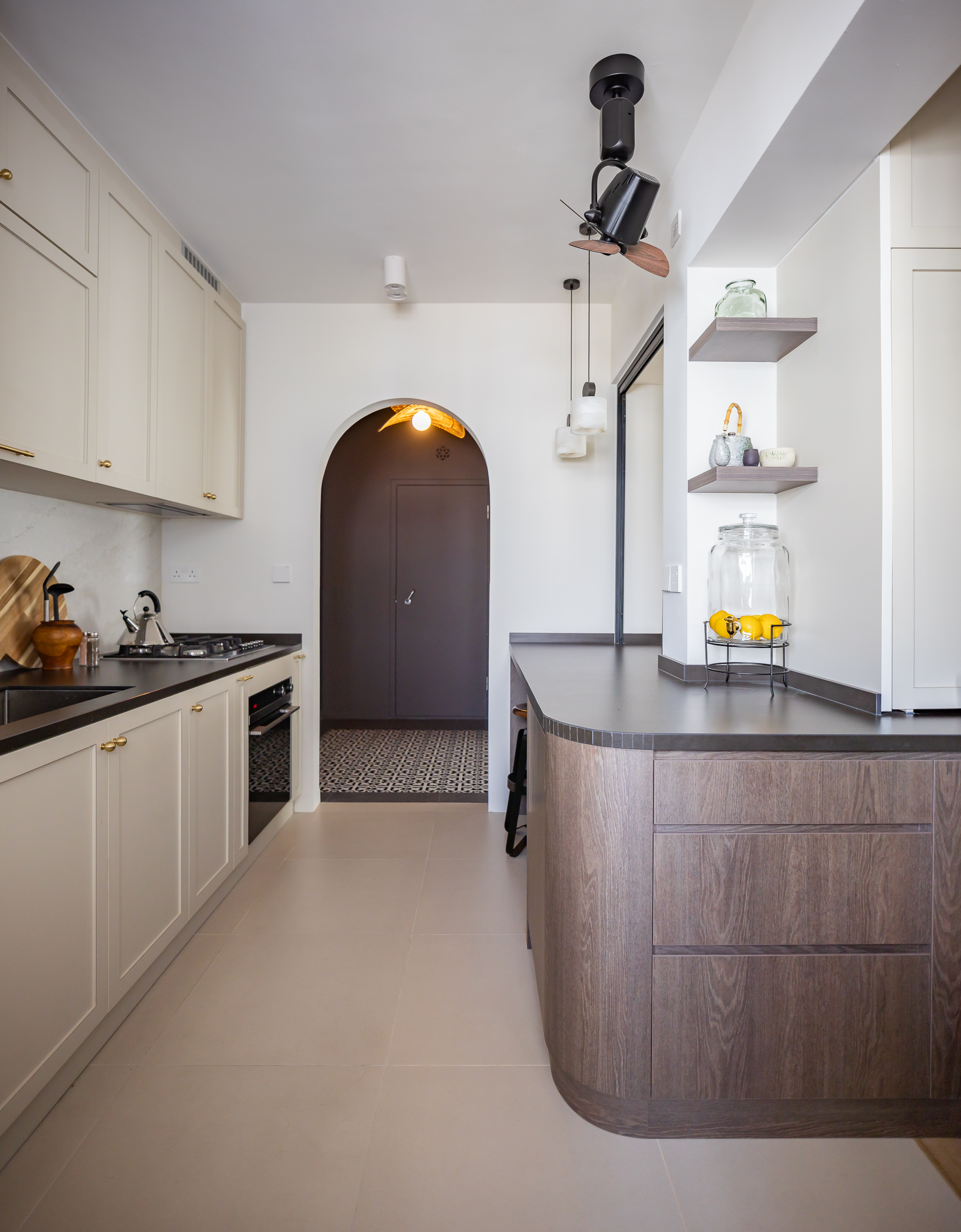 Kitchen Know How: How we organised our Odd Kitchen Layout