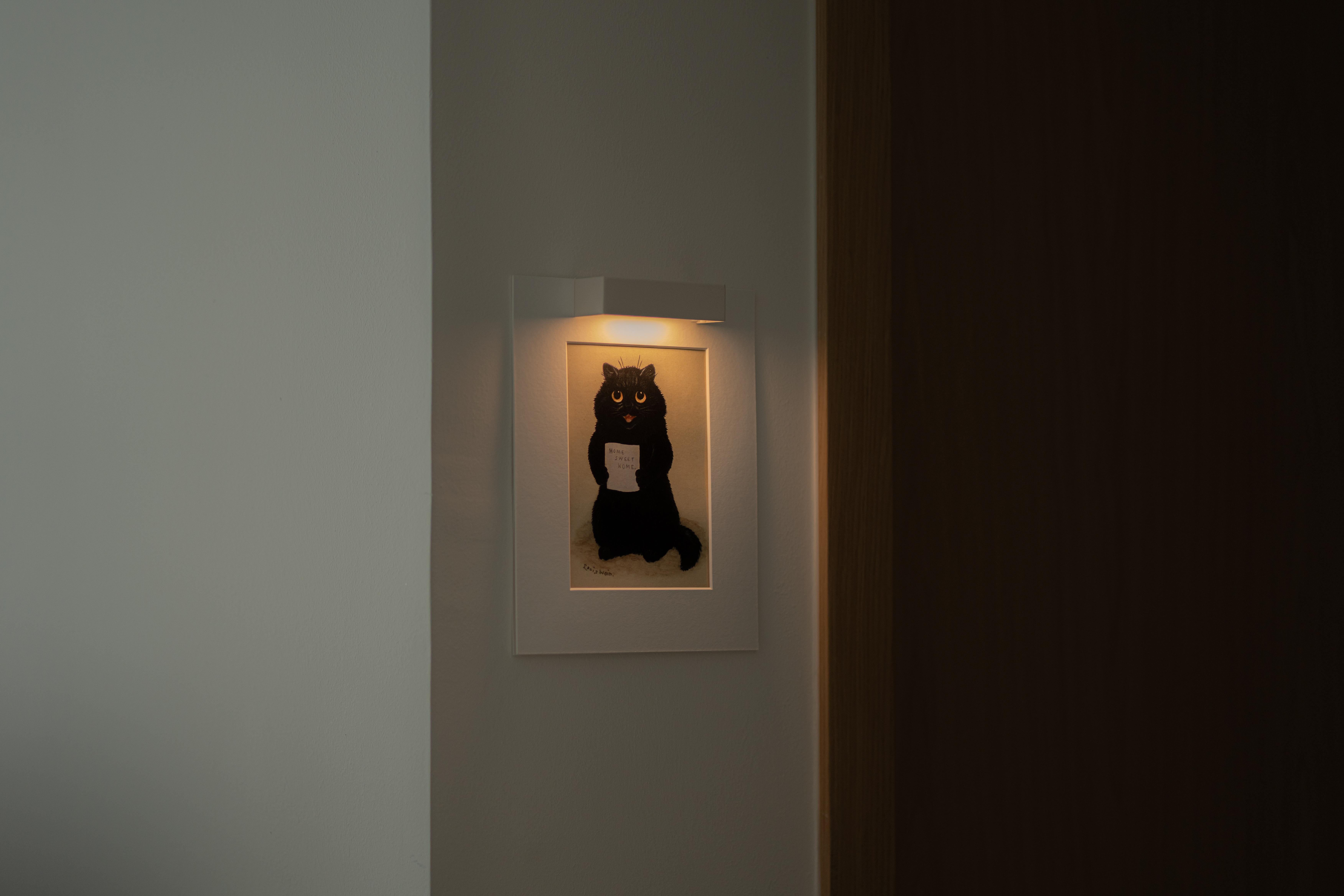 My cozy living room: Day vs. Night ☀️🌙