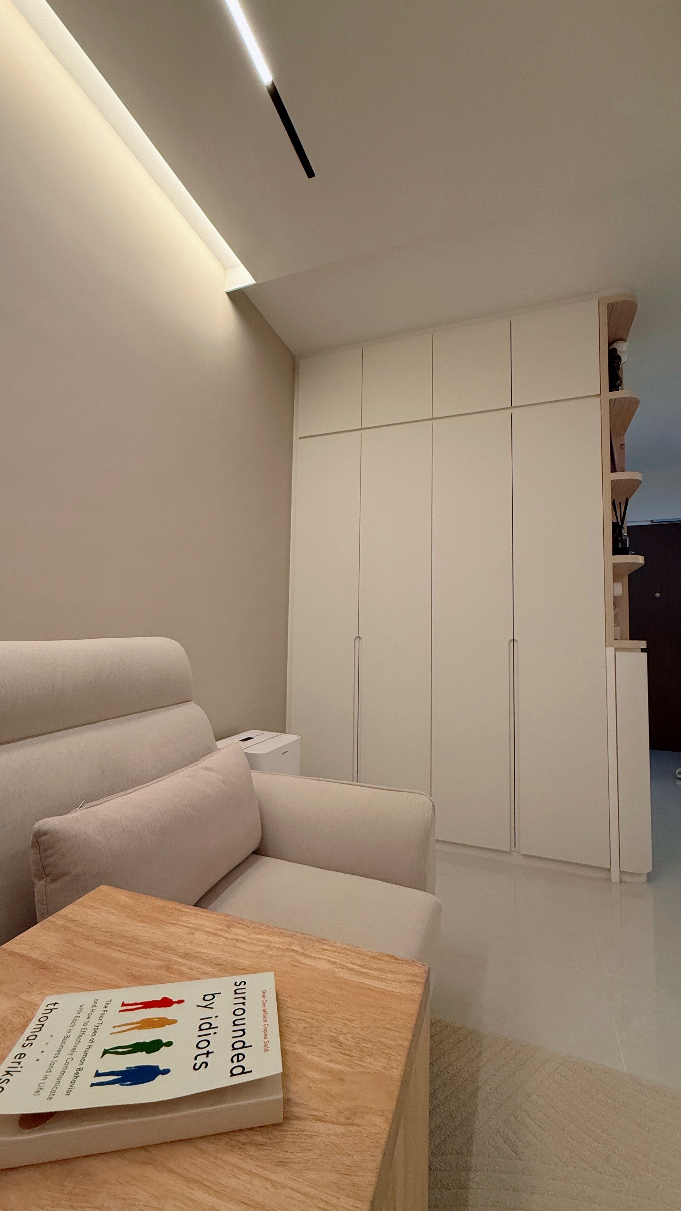 🏡 Our Living Room, Our Sanctuary — Where Minimalism Meets Warmth