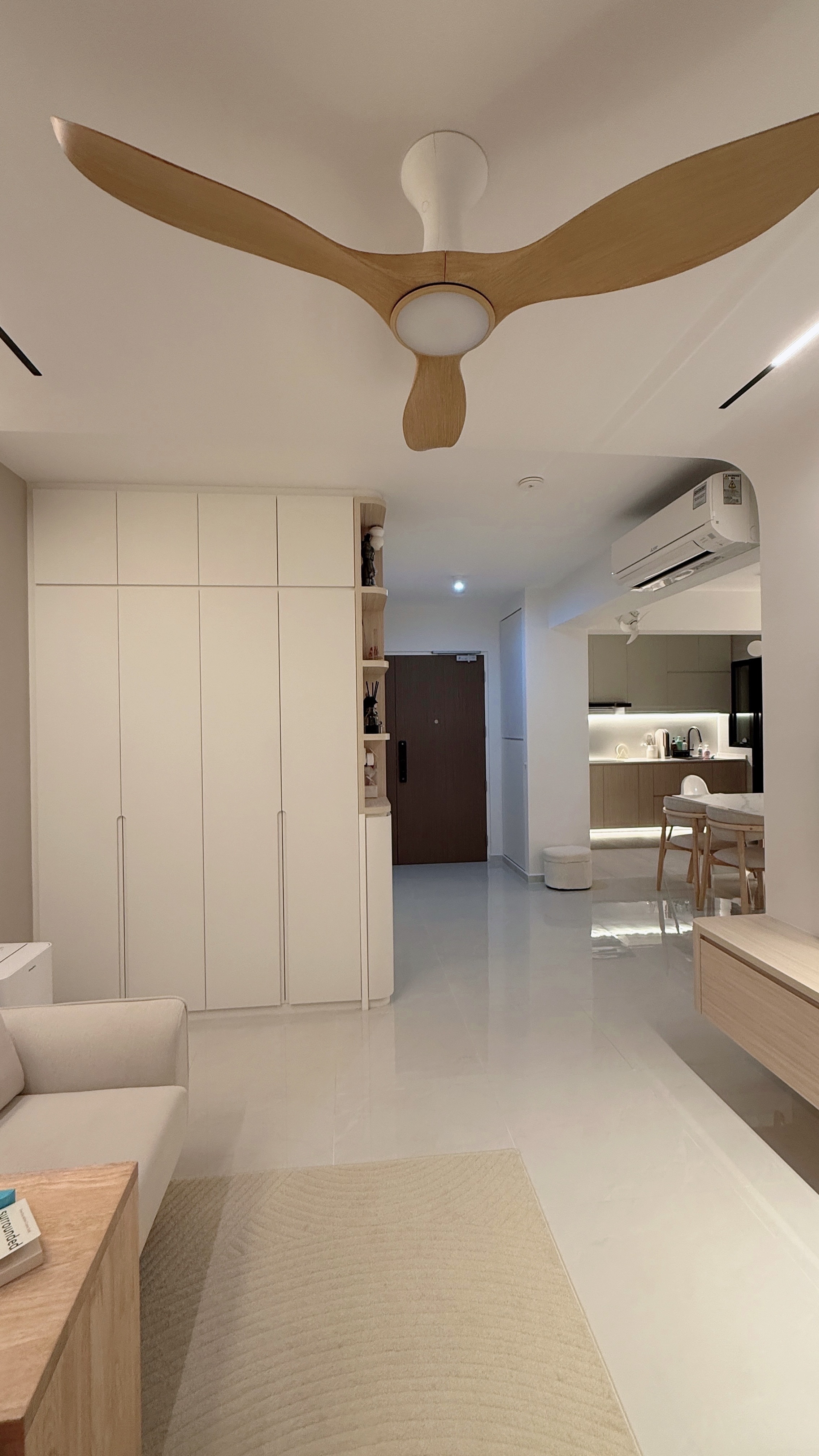 🏡 Our Living Room, Our Sanctuary — Where Minimalism Meets Warmth