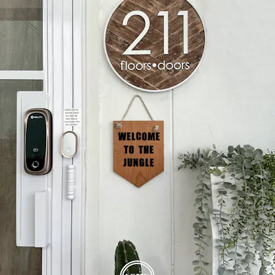 Customer home photo 1: "Where Did You Get That From?"...and other frequently asked questions!