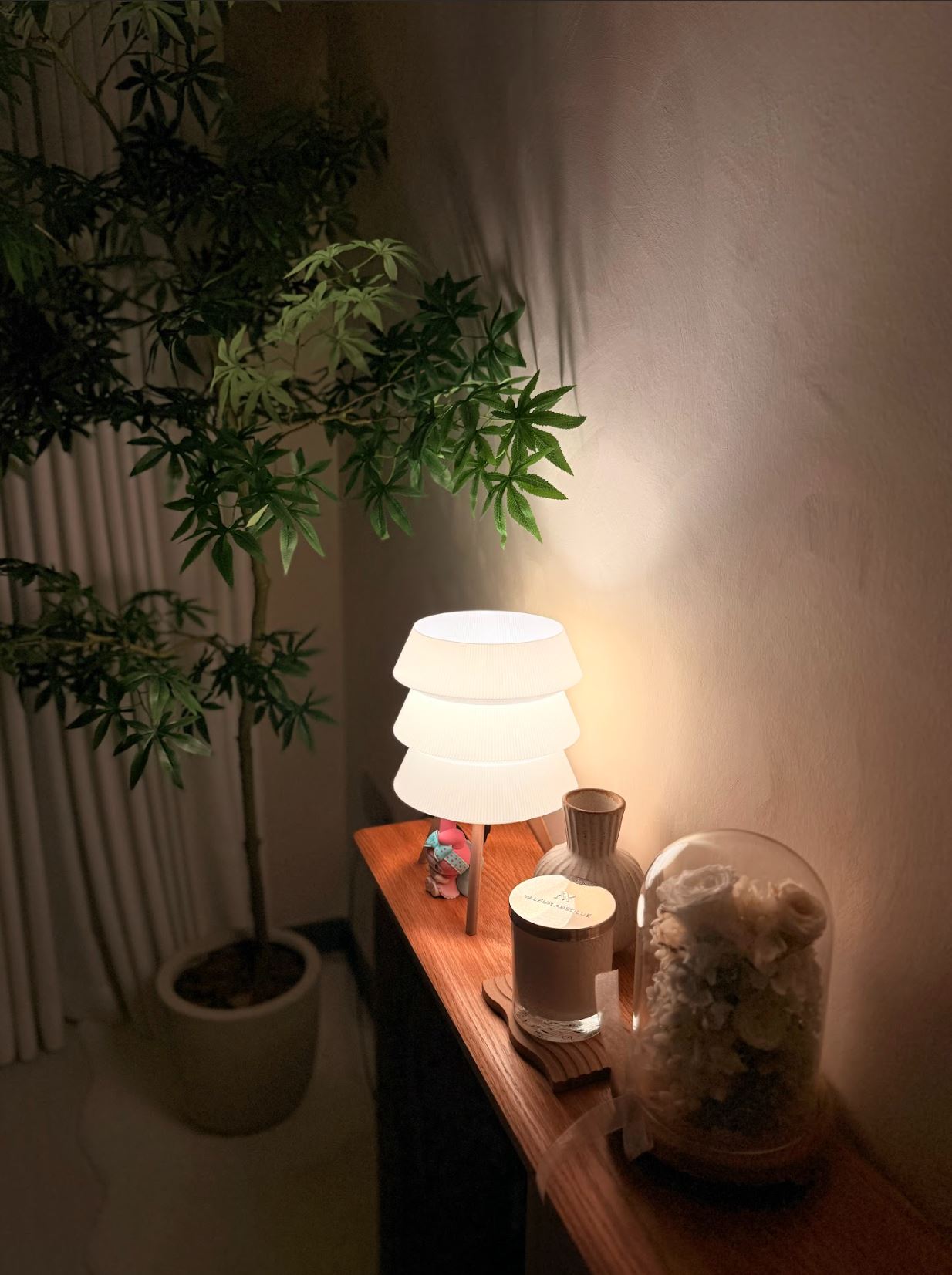 Mood lighting isn't extra, it's essential