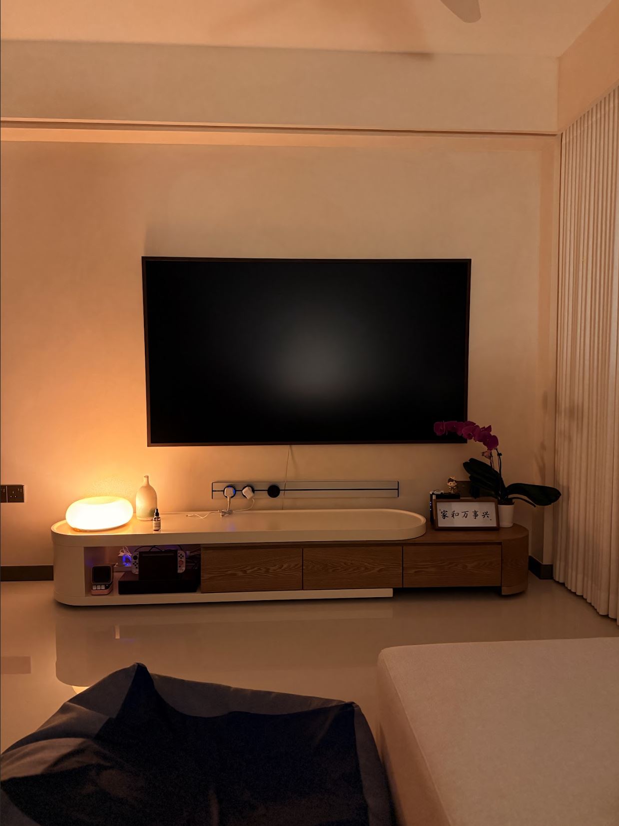 Mood lighting isn't extra, it's essential