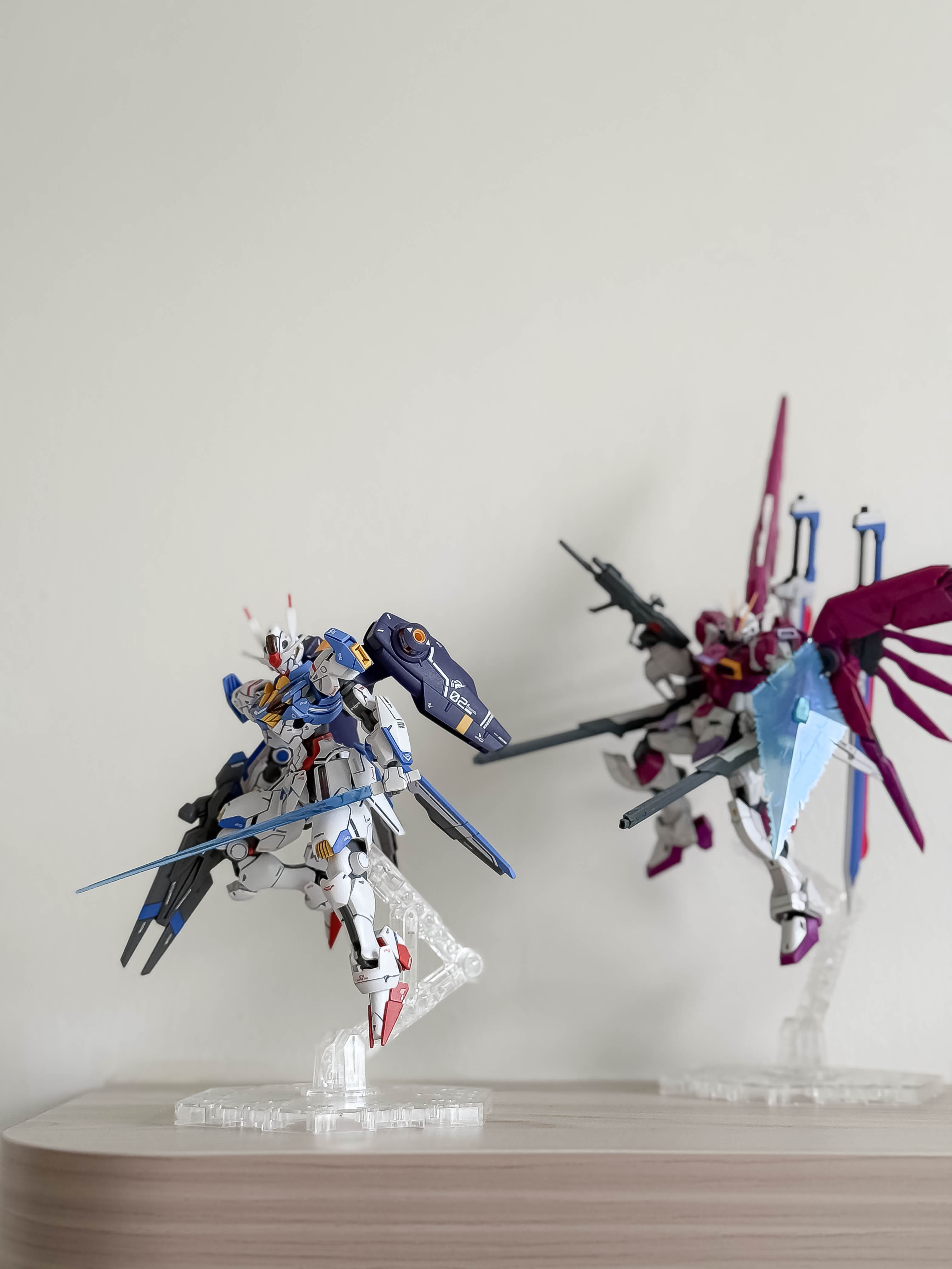 Gundam in a Scandi home?!