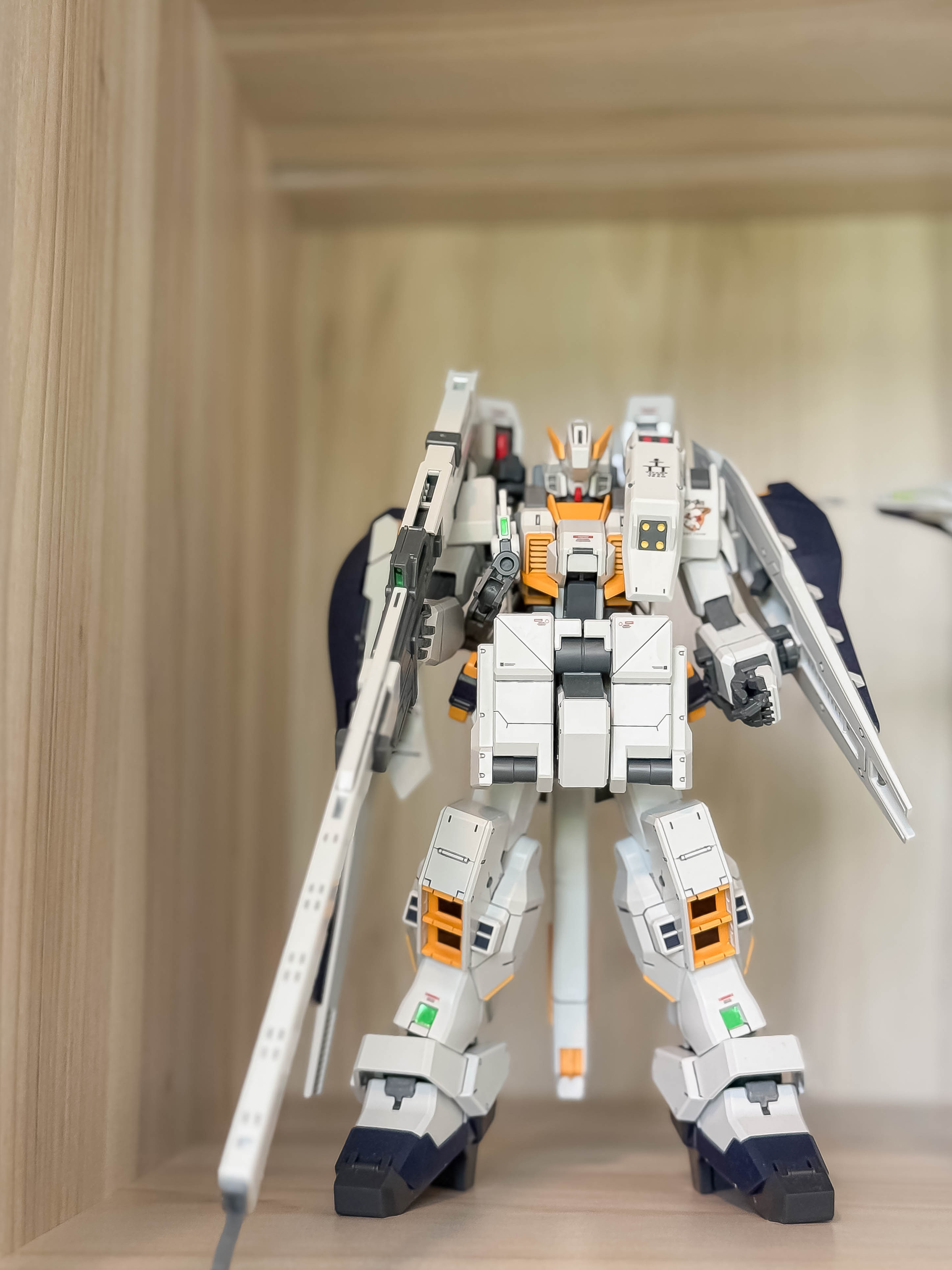 Gundam in a Scandi home?!